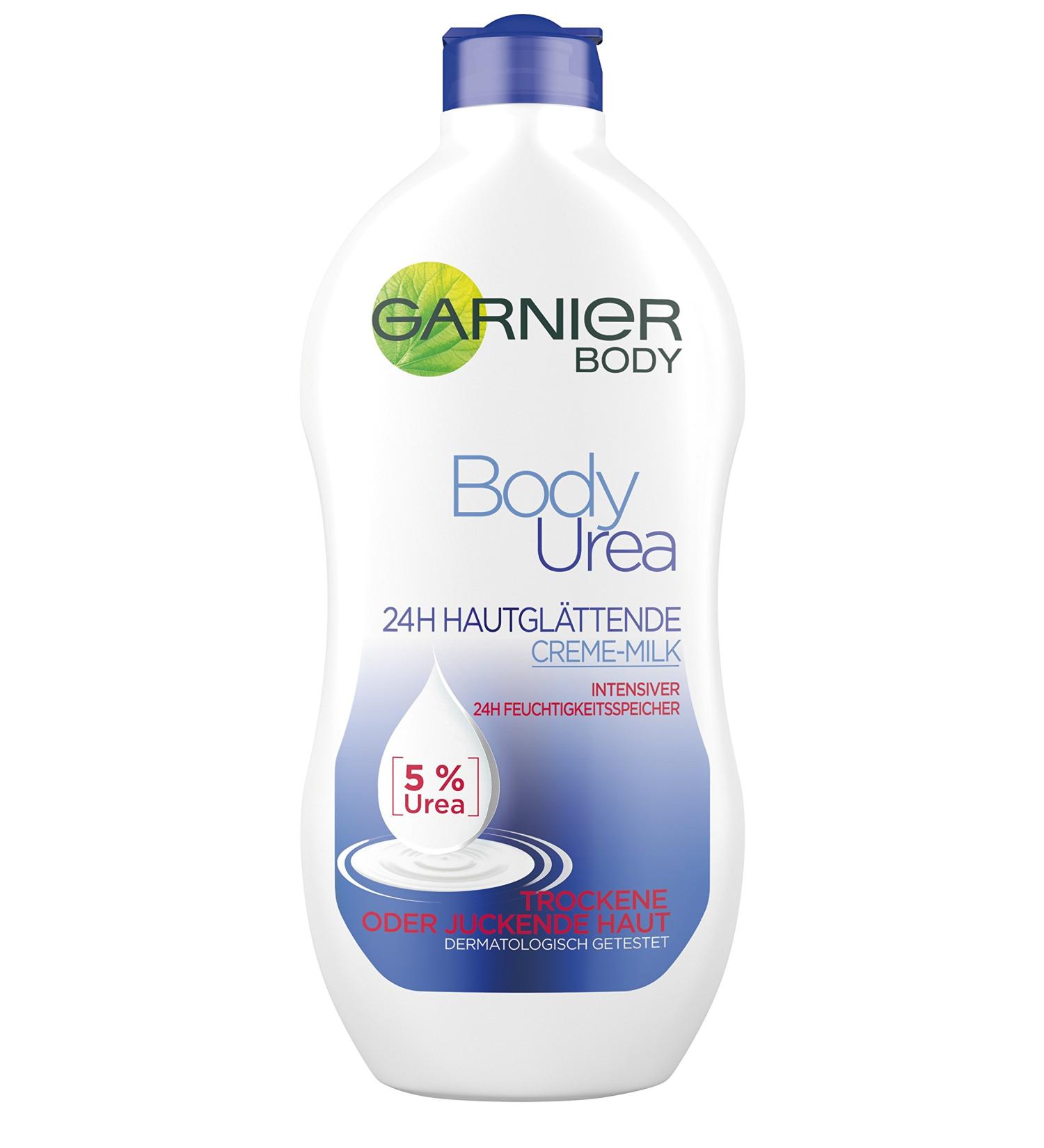 GARNIER Body Urea Smoothing Body Milk 400ml | Moisturizer for Intense Hydration & Soft Skin - International Shipping Available - Buy Online on GoSupps.com