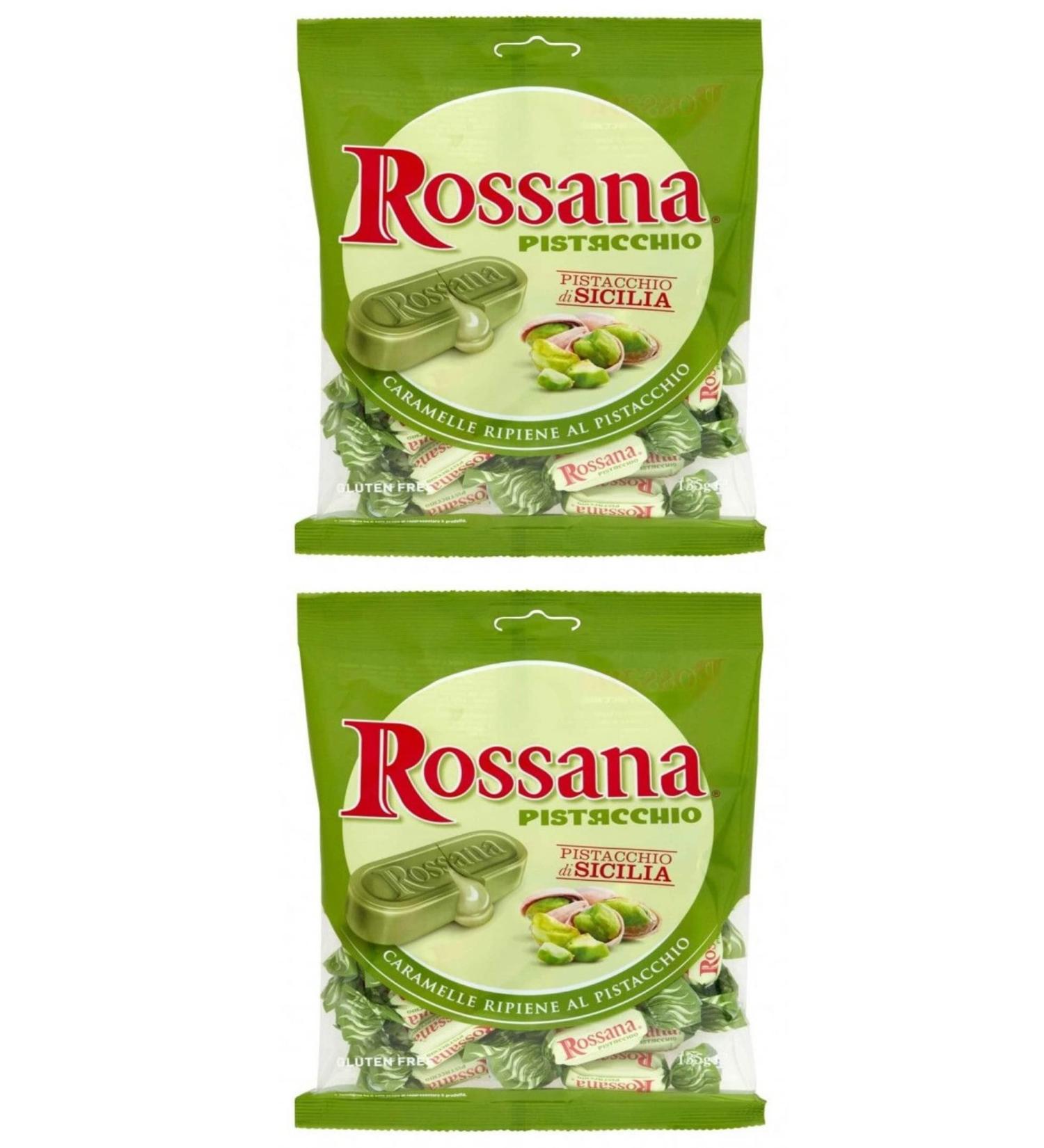 Rossana Candies Filled with Pistachio 135g 4.76oz Pack of 2 - Buy Online on GoSupps.com