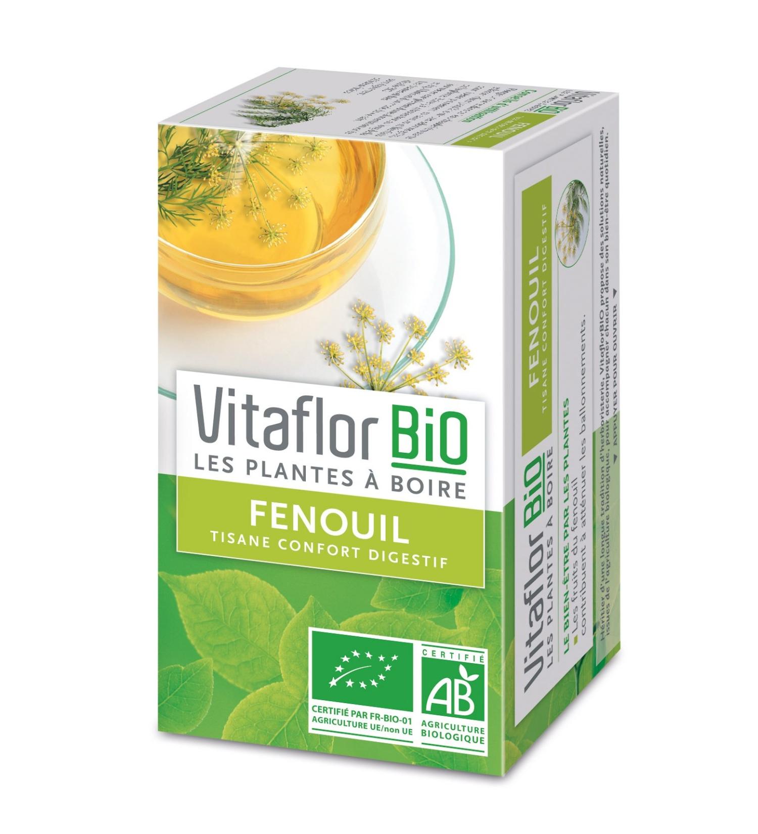 Vitaflor Organic Fennel 18 Sachets