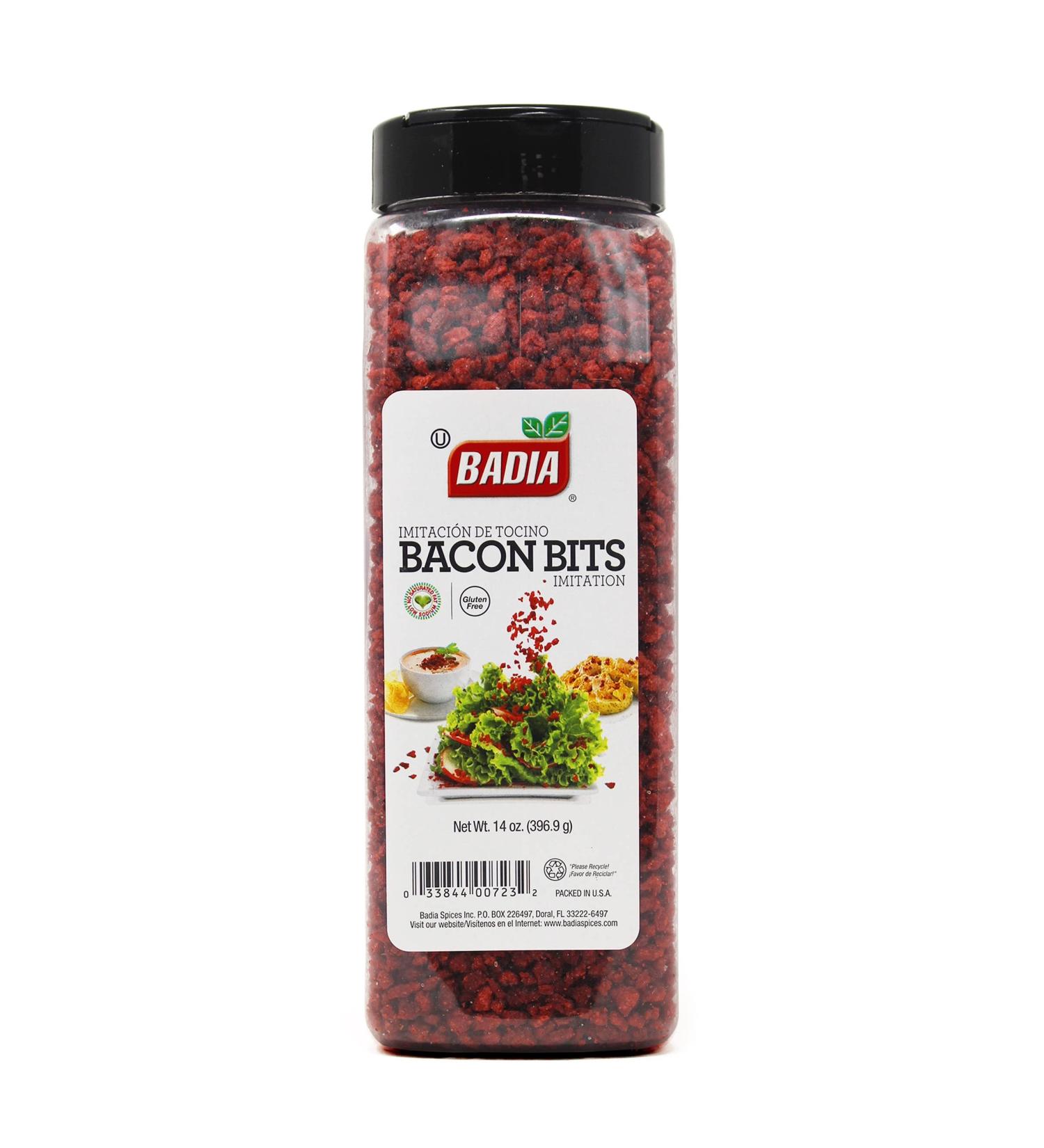 Badia Bacon Bits Imitation, 14 oz