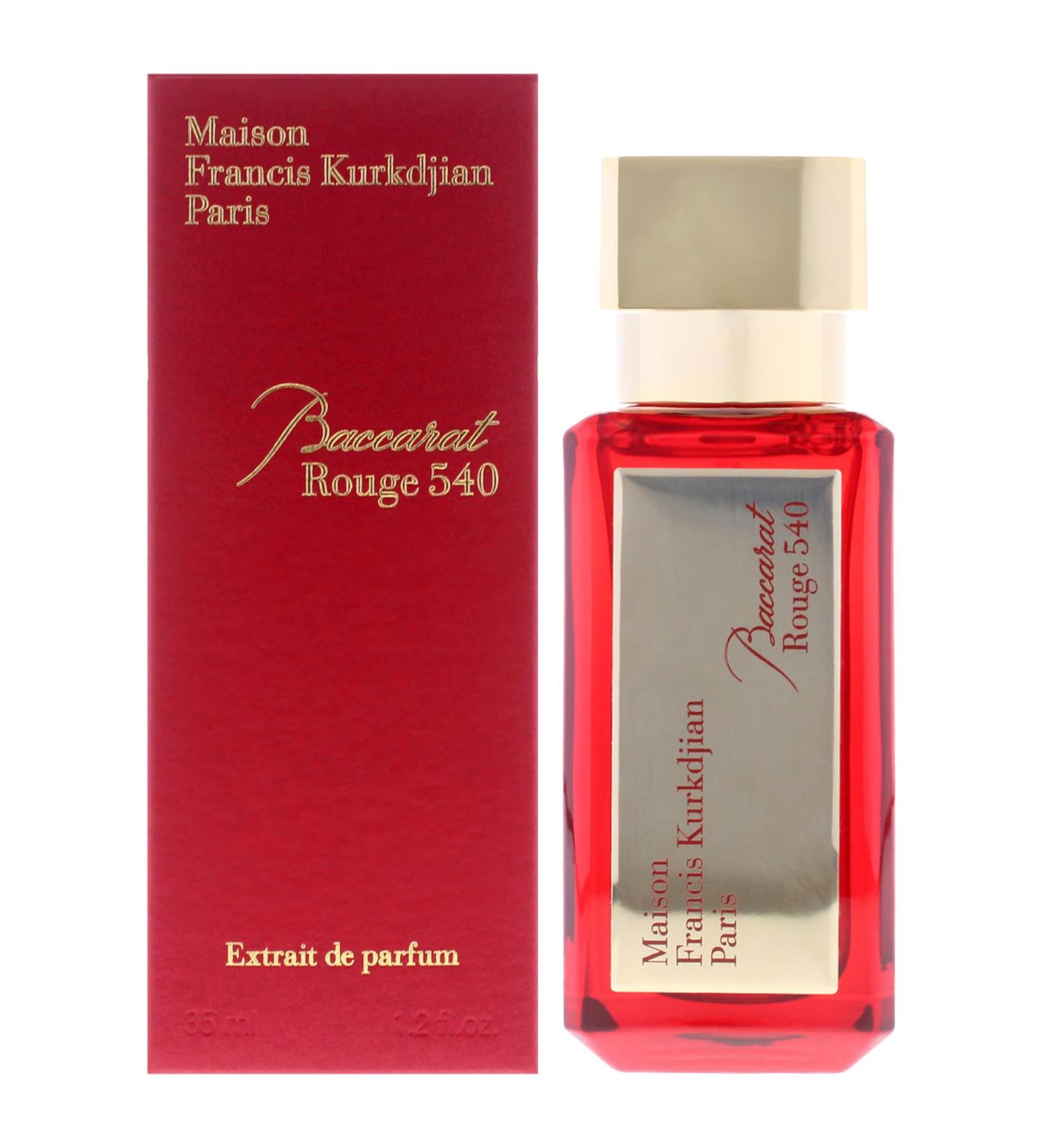 Maison Francis Kurkdjian BACCARAT ROUGE 540 1.2 EXTRAIT SPRAY 1 Count (Pack of 1) - Buy Online on GoSupps.com