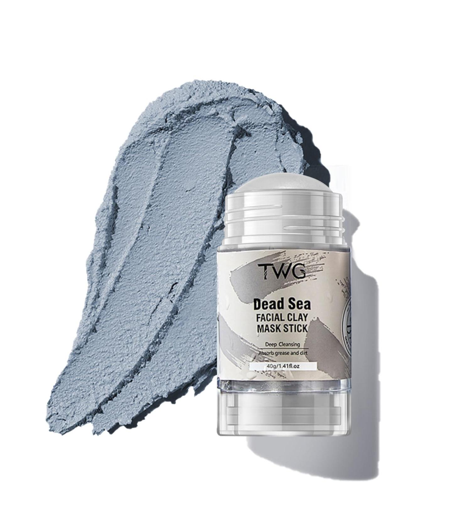 Dead Sea Mask Deep Cleansing Face Mask Skin Care Improve Blackheads Acne Dark Spots Even Skin Tone Face Mask Control Oil Refining Pores (Dead Sea) - Buy Online on GoSupps.com