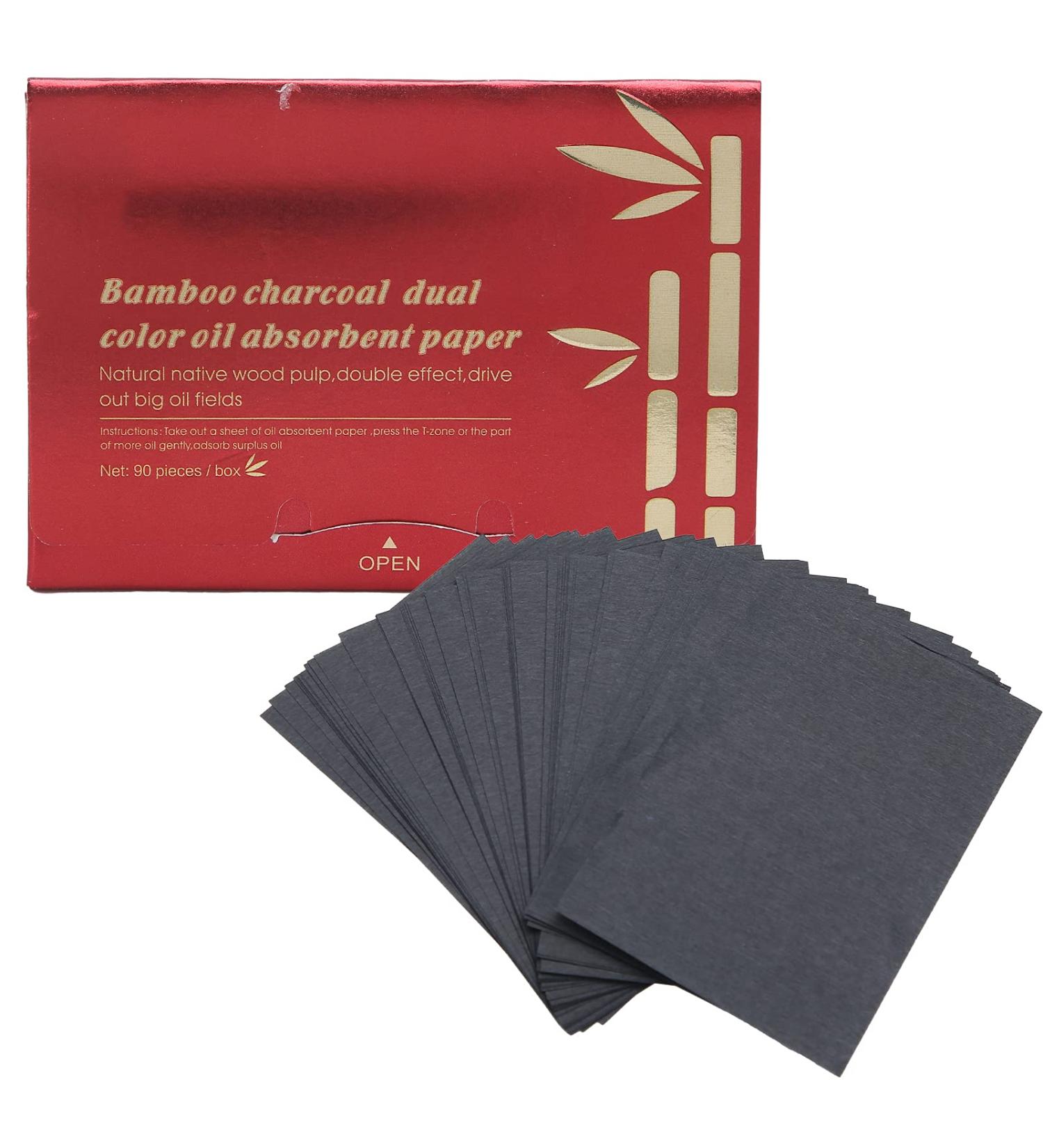 Oil Drying Paper - Portable Absorbent Makeup Facial Oil Pads for Women | International Shipping - Buy Online on GoSupps.com