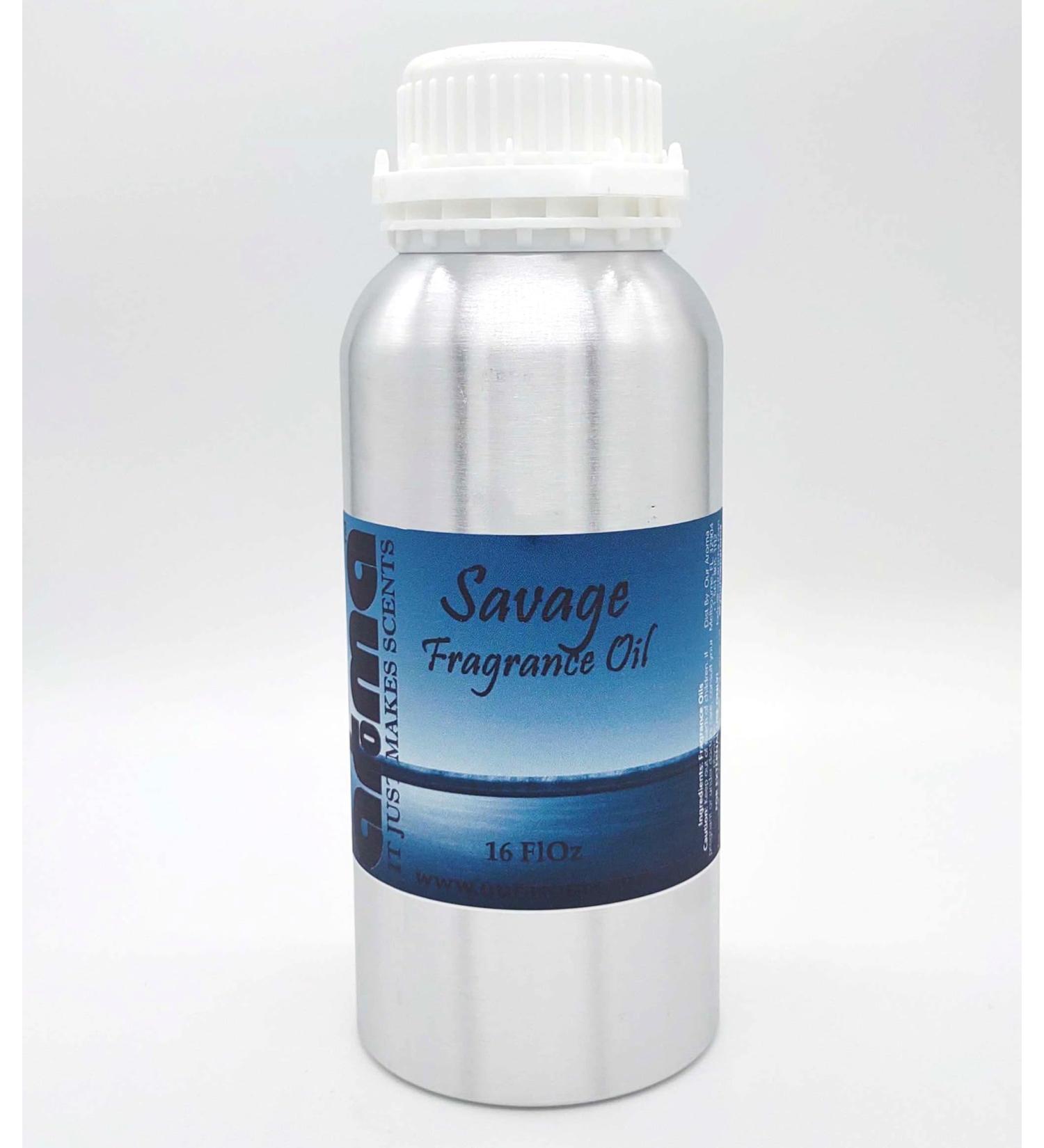 Savage Lujo Collection Scent Blend Oil - Magical Woodsy Scent - Men's Cologne Scent (8 FlOz) - Buy Online on GoSupps.com