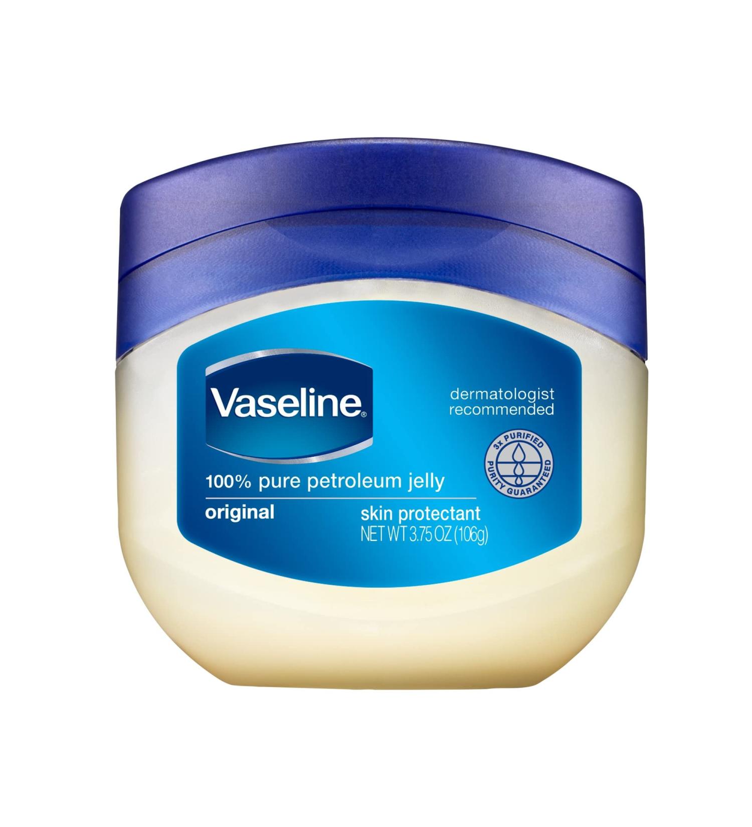 Vaseline 100% Pure Petroleum Jelly 3.75 oz - Pack of 3 | Moisturizing Skin Care - Buy Online on GoSupps.com