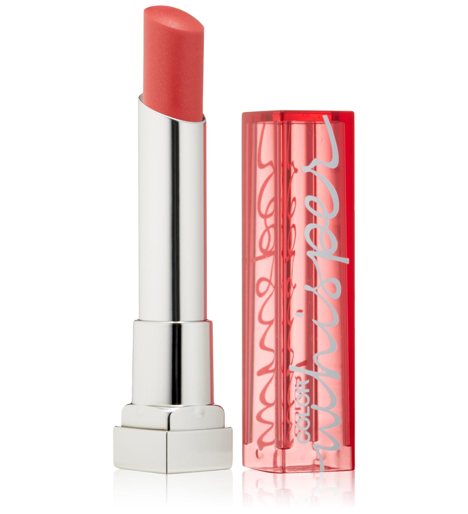 Maybelline Color Whisper Lipcolor Pin Up Peach 0.11 oz - ColorSensational - Buy Online on GoSupps.com