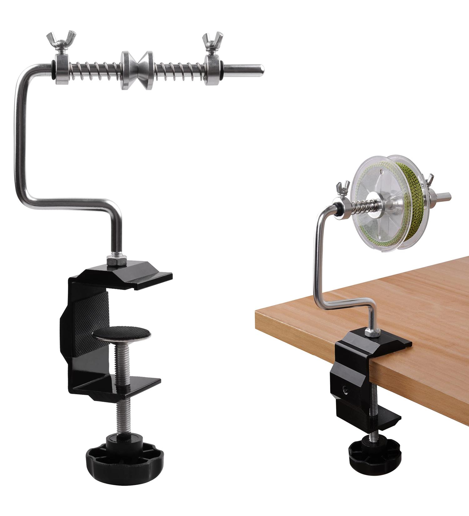 Adjustable Fishing Line Spooler Machine with Clamp | Portable Spooling Station System for Spinning Reels - Buy Online on GoSupps.com