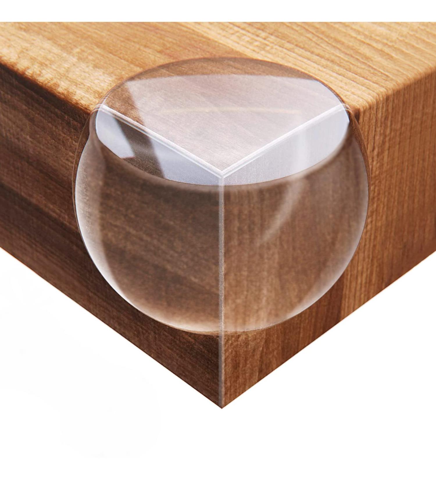 Homelove Child Safety Corner Protectors (16 Pack) - Baby Proofing Guards for Furniture, Tables - Clear, Soft Protection Against Sharp Corners - Buy Online on GoSupps.com
