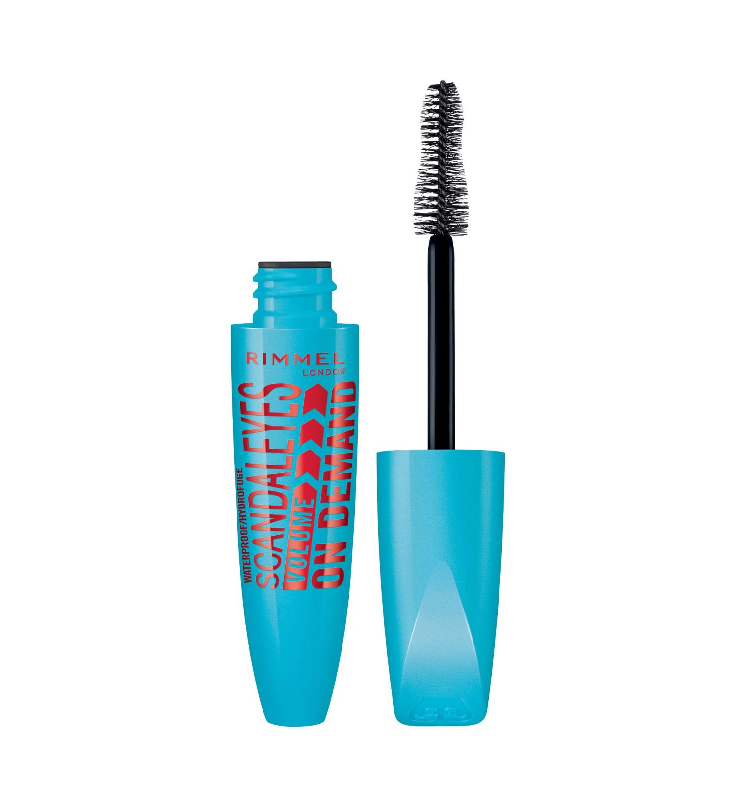 Rimmel London Scandaleyes Volume On Demand Waterproof Mascara and Lip Liner Set - Black, 0.41 oz - Buy Online on GoSupps.com