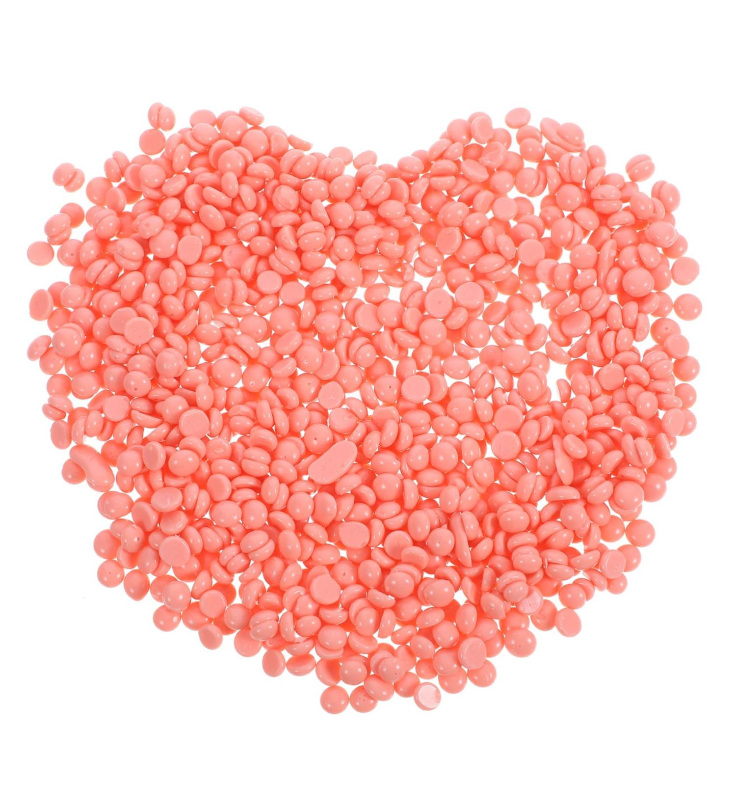 Minkissy 9 Pack Wax Beans - Painless Hair Removal Pearl Wax Beads for Face & Body Depilatory Wax - Buy Online on GoSupps.com