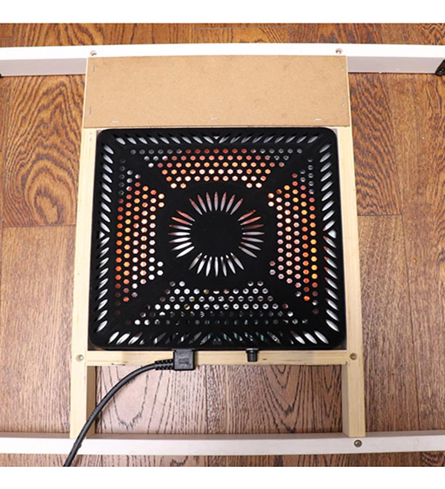 ZCBYBT Under Counter Suspension Heater 350W - Energy Saving & Quiet Foot Warmer for Komatsu - Buy Online on GoSupps.com