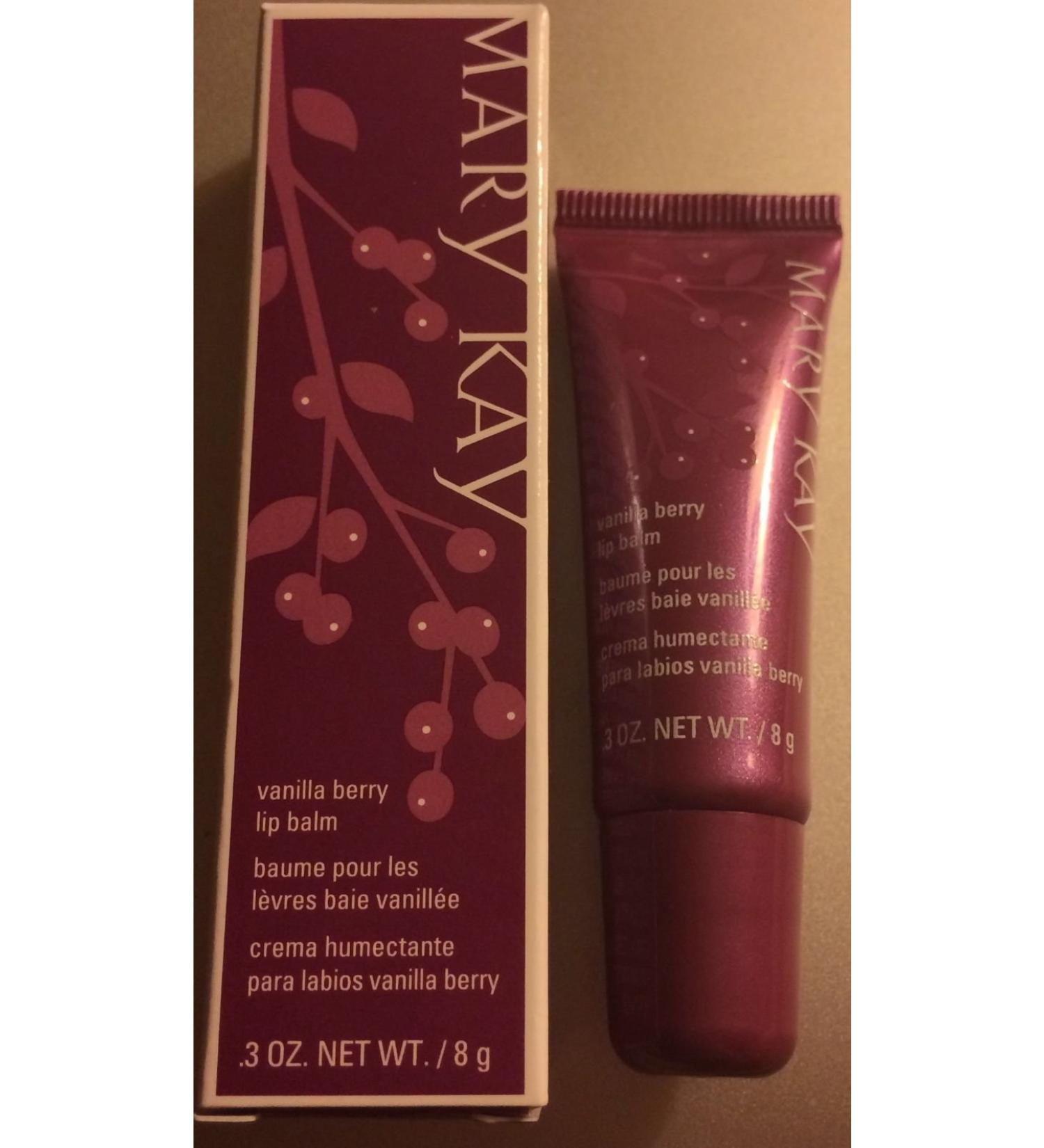 Mary Kay Vanilla Berry Lip Balm