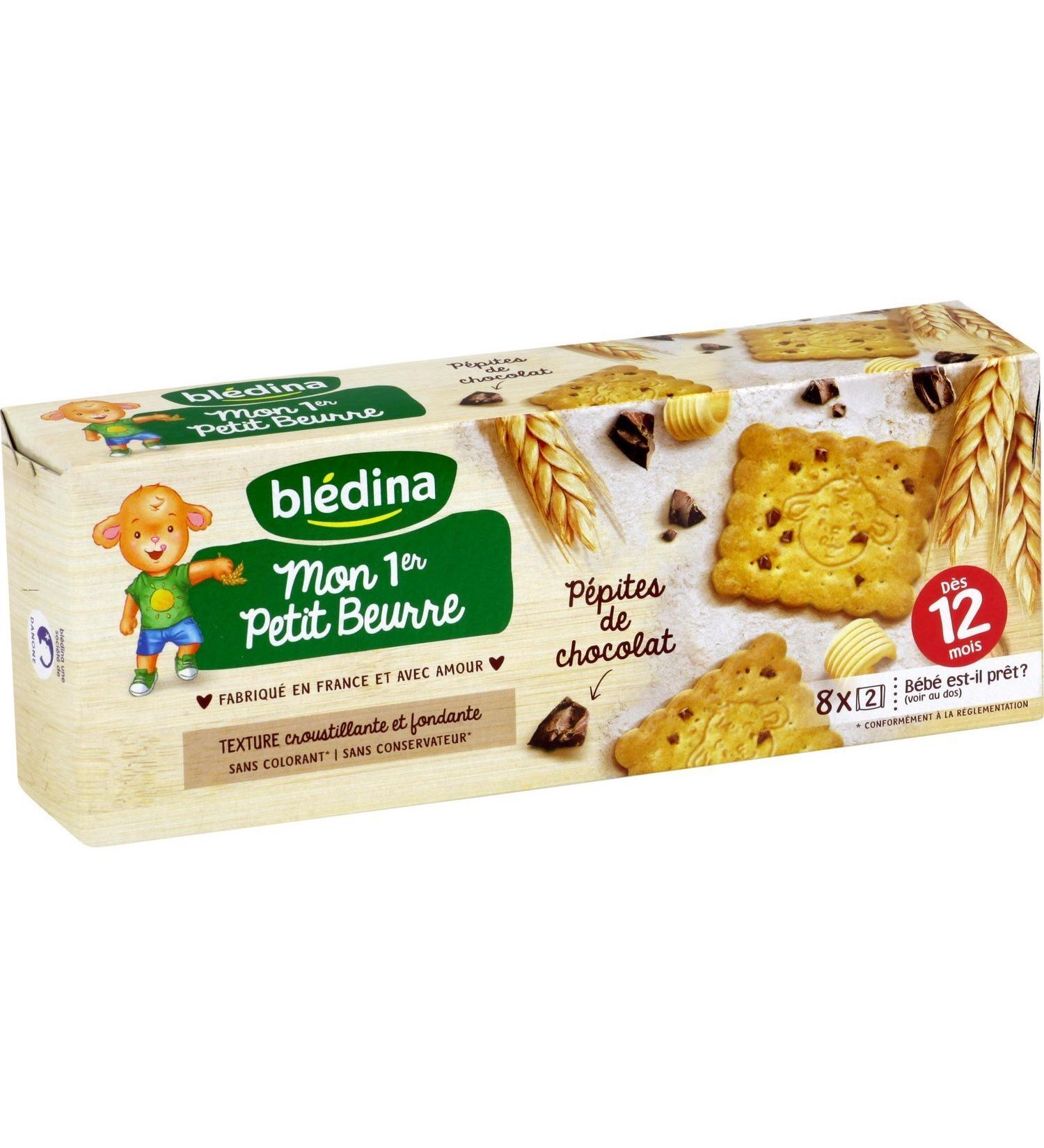 Bl dina BLEDINA My First Petit Beurre Chocolate Chips