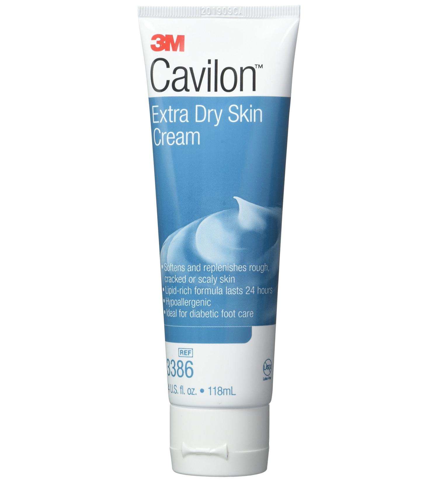 3M Cavilon Extra Dry Skin Cream 4 U.S. fl. oz. (118ml) - Moisturizing Cream for Dry Skin - Buy Online on GoSupps.com