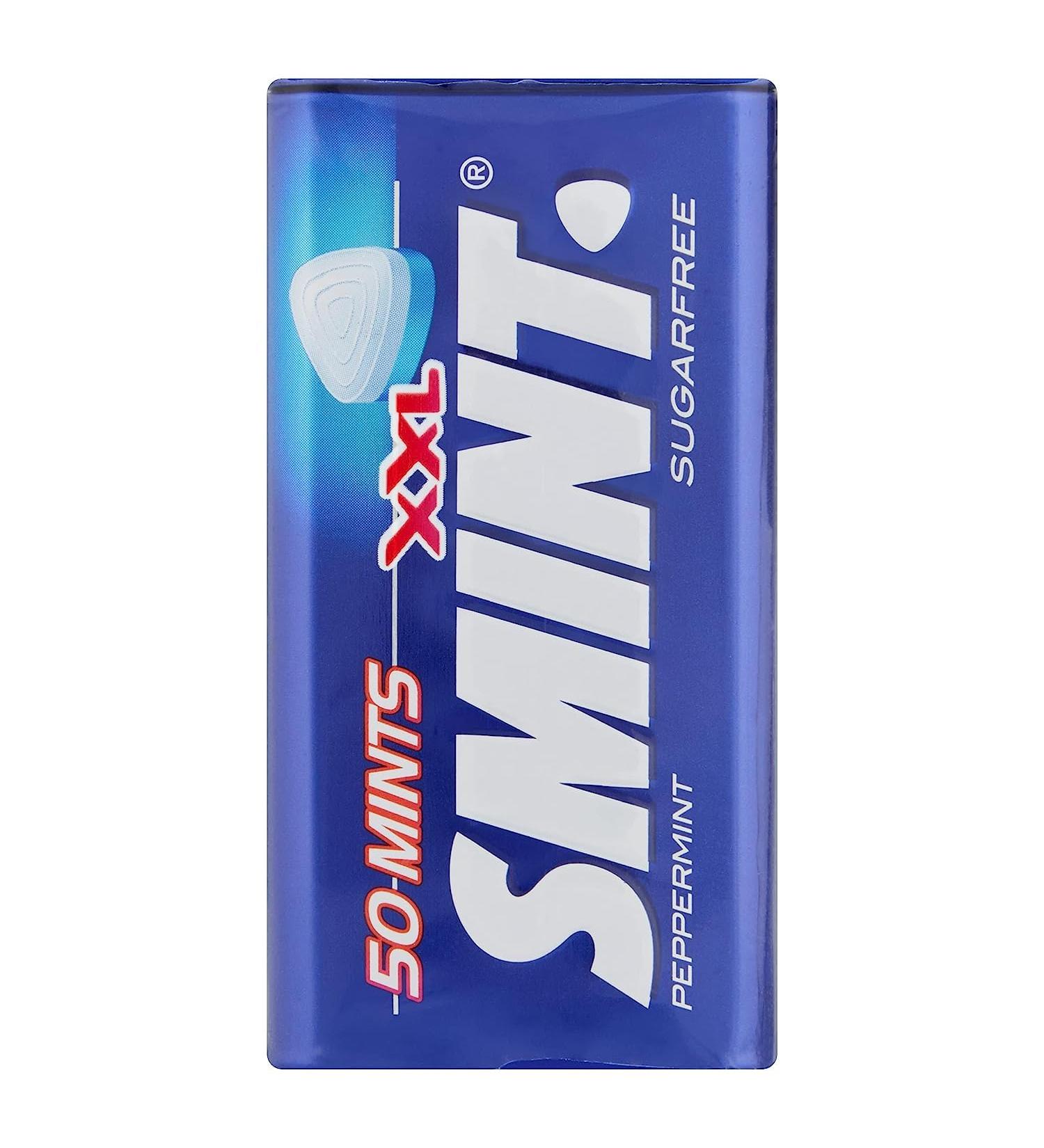Smint Peppermint XXL 35g - Pack of 2 Your Breath Feeling Fresh Powerful And Long-Lasting Freshness - Buy Online on GoSupps.com