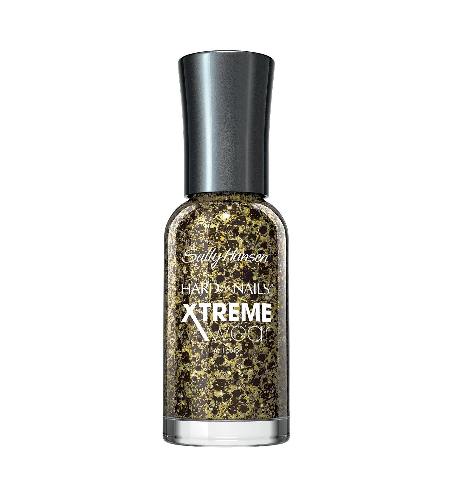 Sally Hansen Hard As Nails Xtreme Wear Nail Polish 290 Bold Gold - Buy Online on GoSupps.com