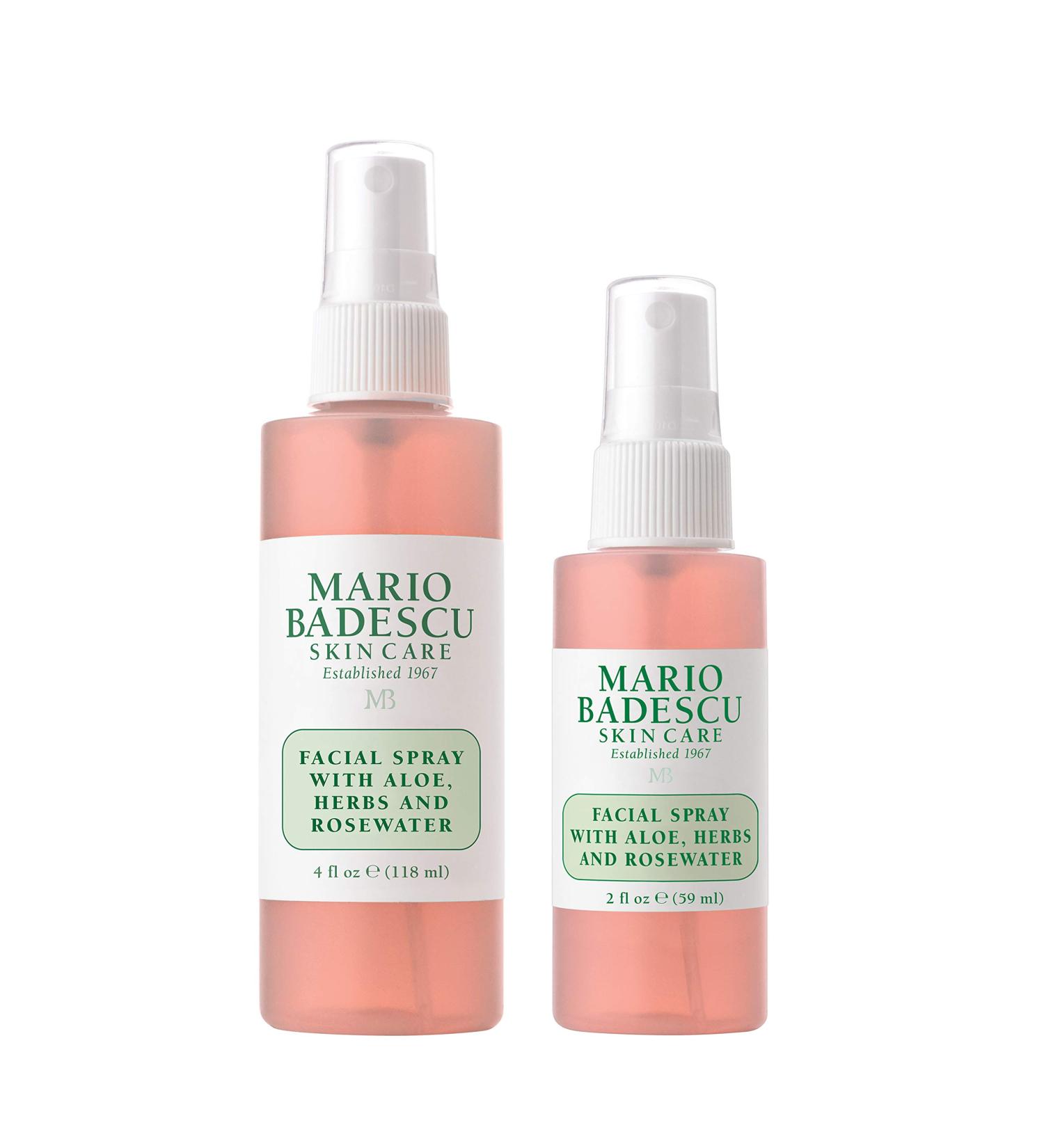 Mario Badescu Facial Spray with Aloe Herbs and Rosewater - Buy Online on GoSupps.com