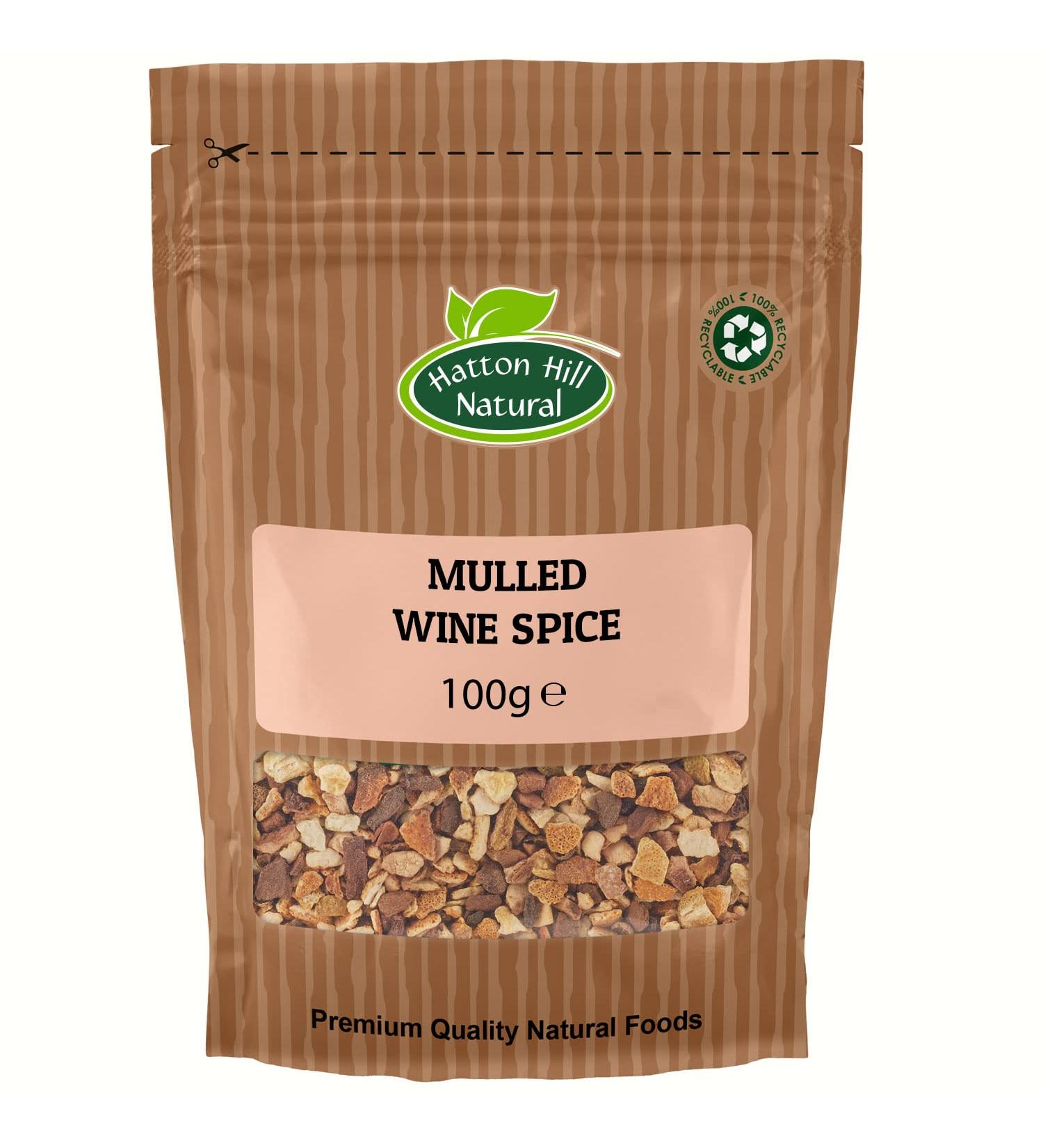 Mulled Wine Spice Mix 100g by Hatton Hill