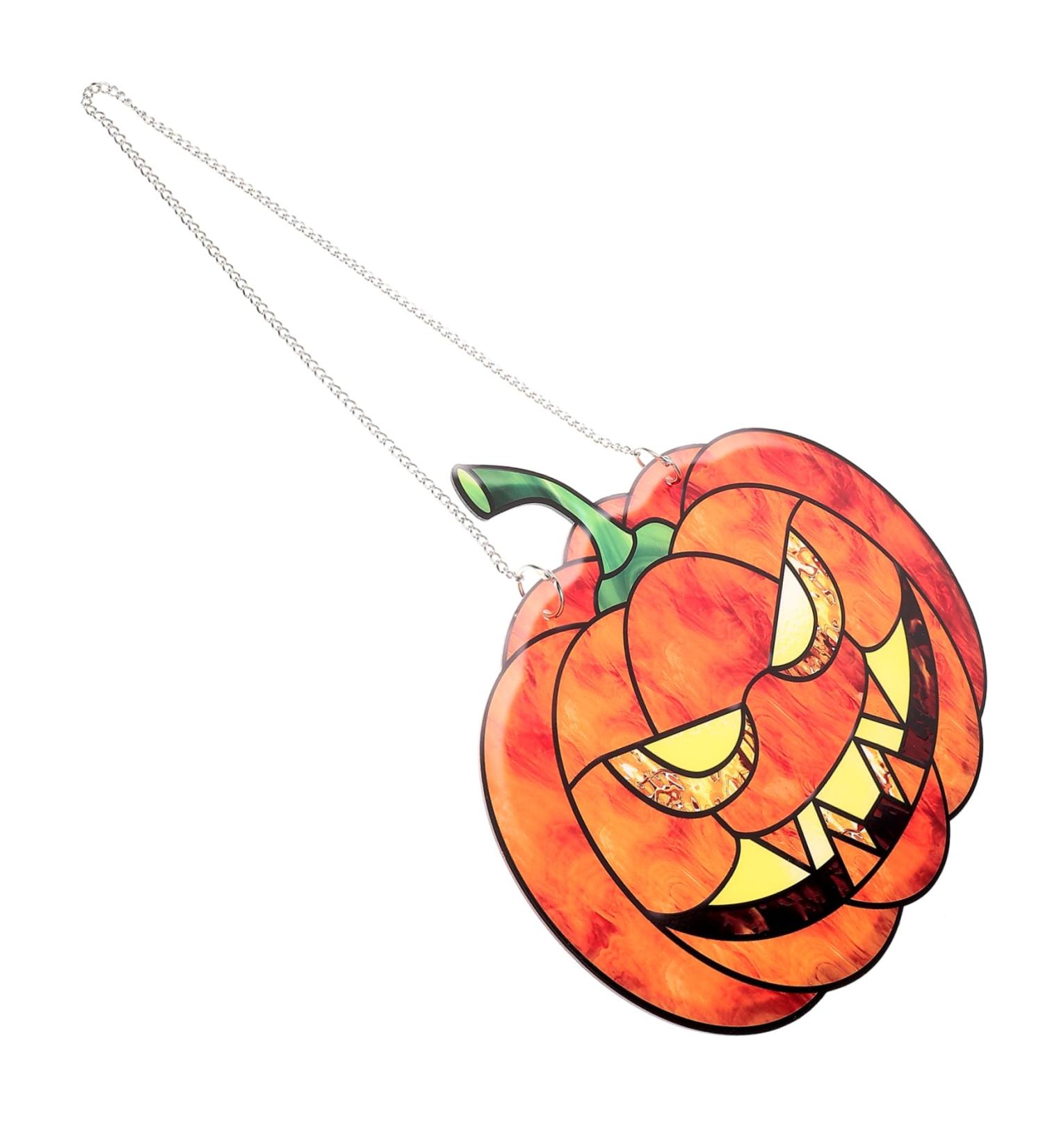 ABOOFAN Halloween Decorations Signs Halloween Hanging Ornament Festival Hanging Ornament Decorate Pumpkin - Buy Online on GoSupps.com