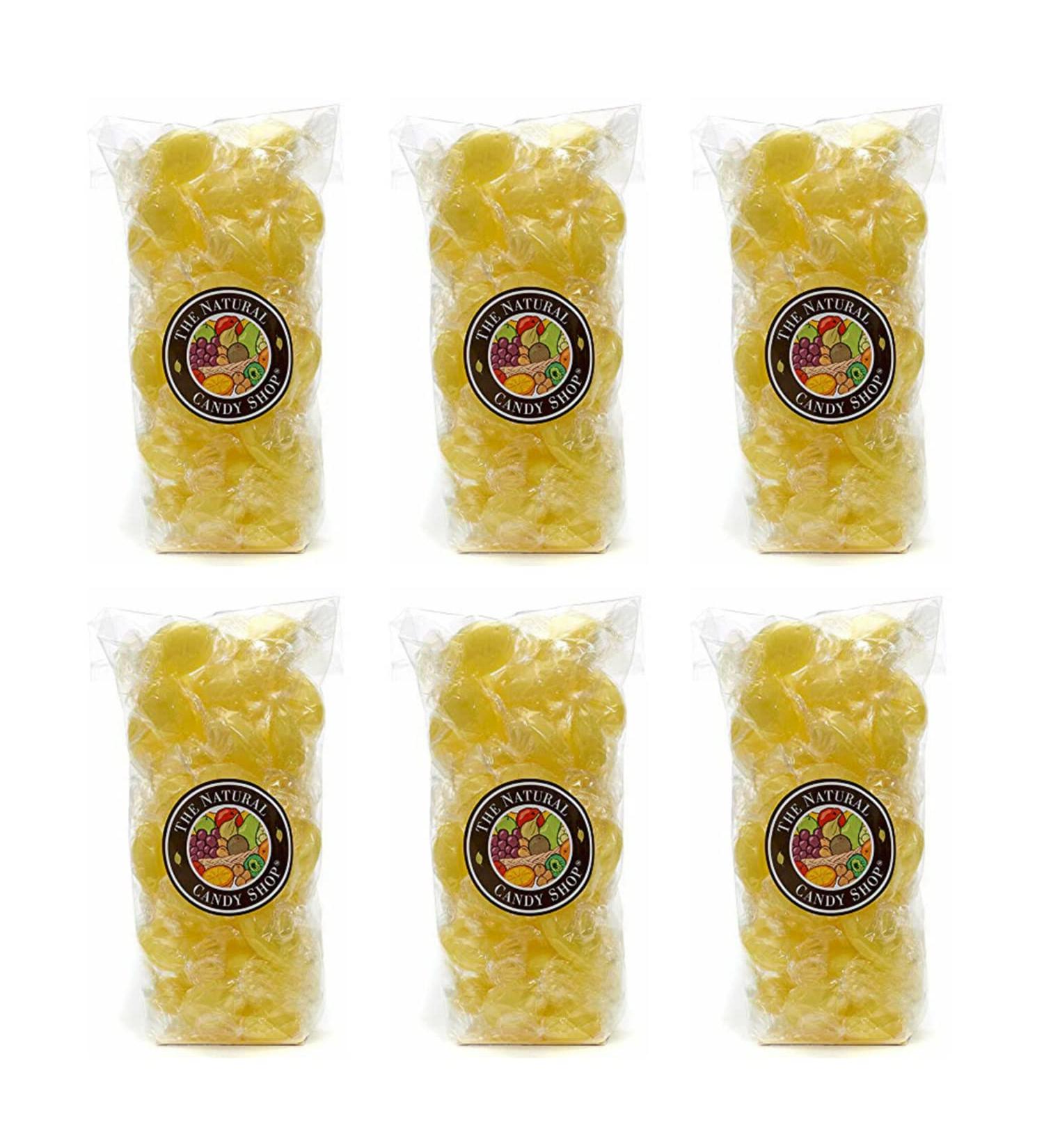 Natural Candy Shop Sherbet Lemons 250g (Pack of 6)