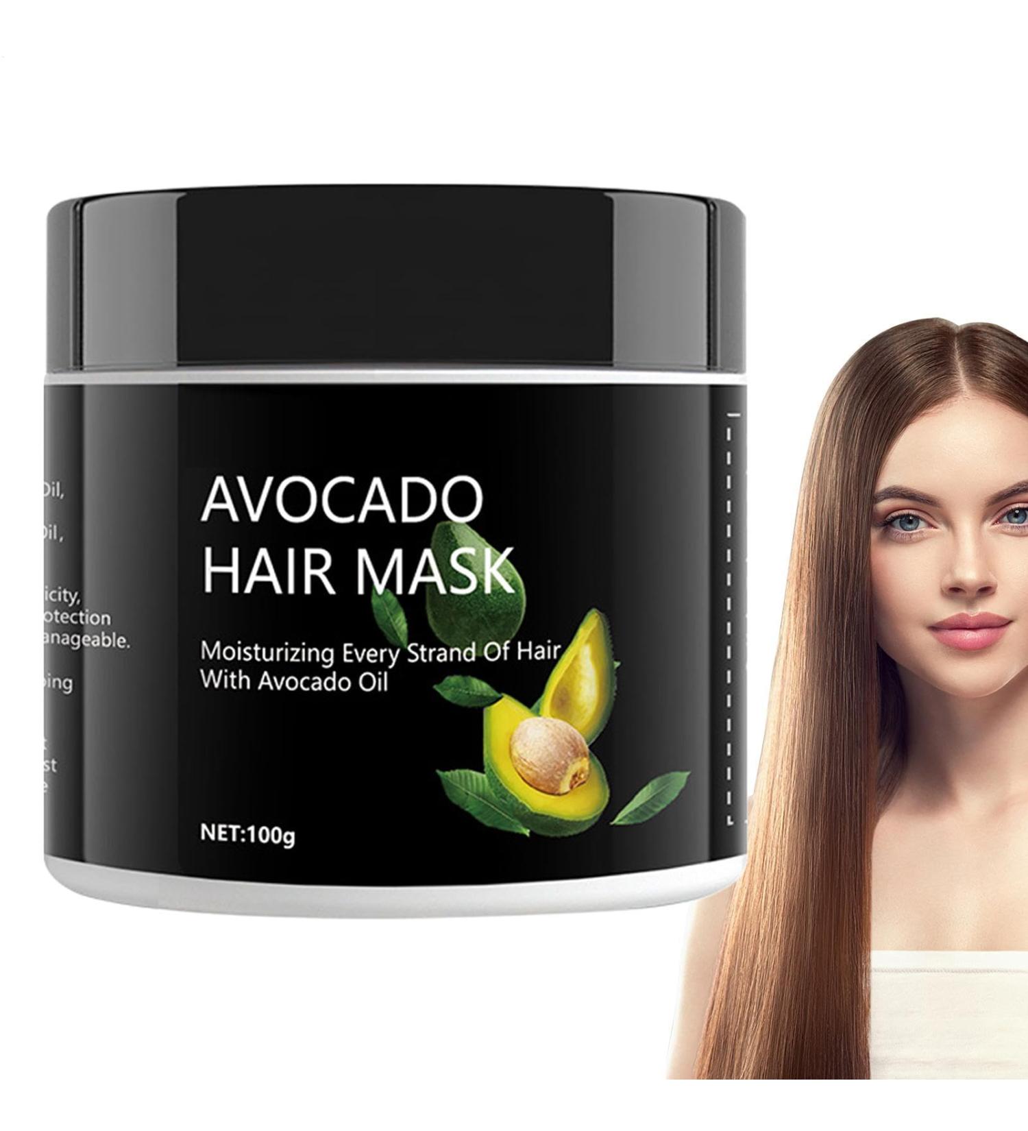  G n rique Smoothing Hair Mask 100g Strengthening Deep Conditioner Intense Moisturizer for All Hair Types Nourishing & Repairing for Women and Men Adult Person - Buy Online on GoSupps.com