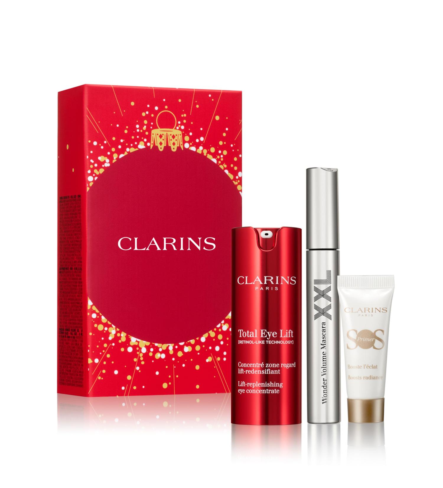 Clarins NEW Total Eye Lift | Anti Aging Eye Cream | Targets Wrinkles Crow's Feet Dark Circles and Puffiness For a Visible Eye Lift in 30 Seconds | REFILLABLE Total Eye Lift Set - Buy Online on GoSupps.com