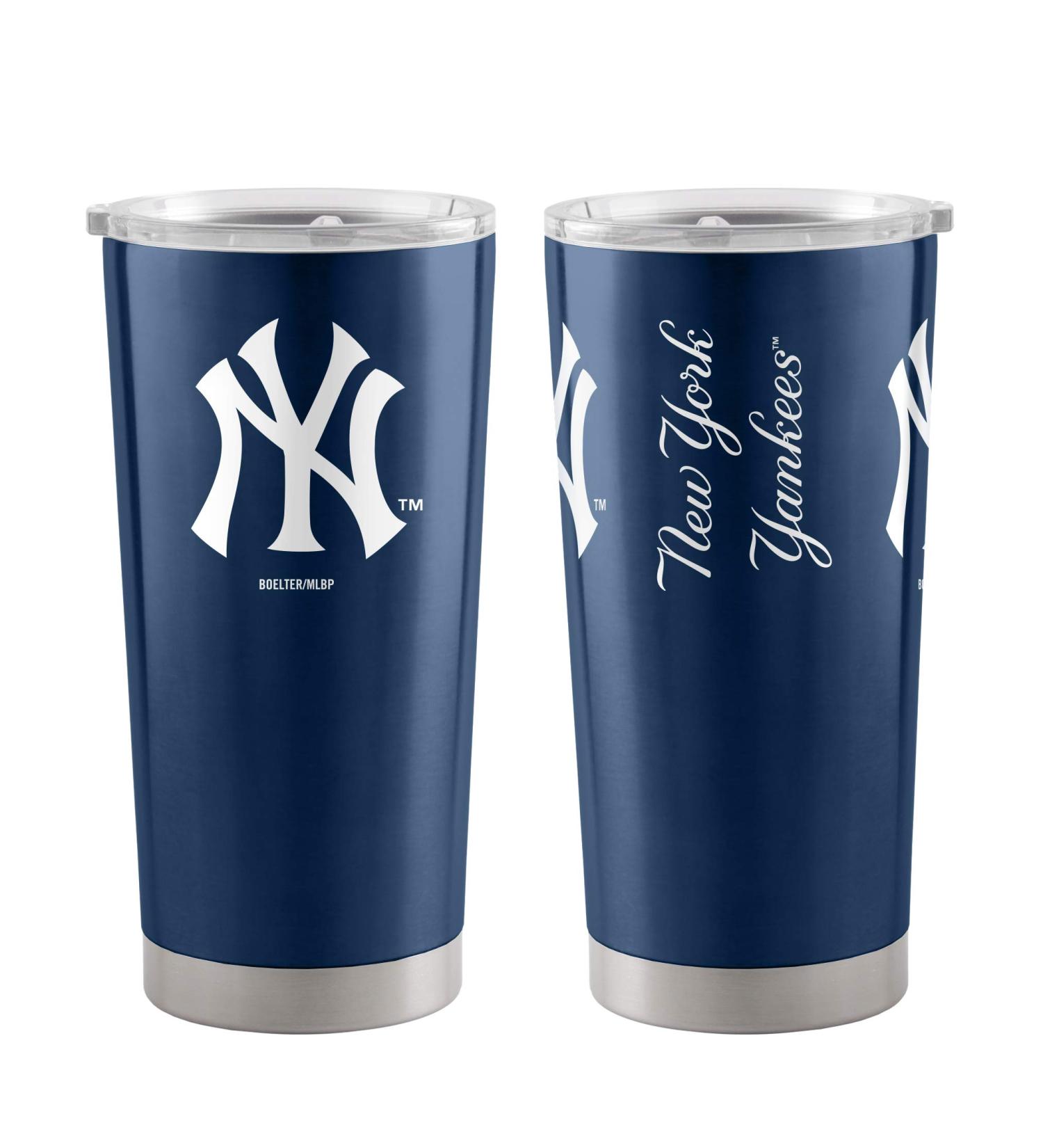 Boelter Brands MLB 20oz Ultra, New York Yankees New York Yankees 1 Count (Pack of 1) Navy