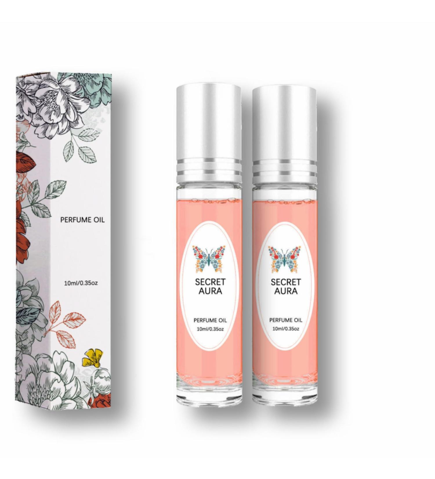2PCS Pheromone Perfume for Women Fragrance Pheromone Cologne Attract Men Long Lasting Fragrance Portable Perfume Female (Jasmine flower flavor) - Buy Online on GoSupps.com