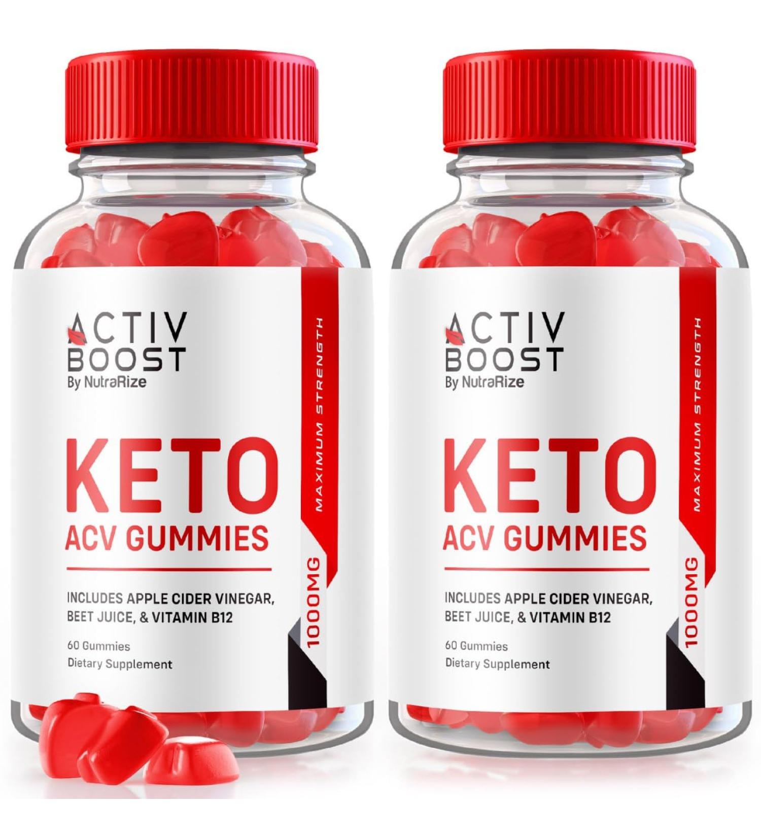 Buy (2 Pack) Activ Boost Keto ACV Gummies - Advanced Weight Loss Supplement Maximum Strength Keto + ACV Gummies - 120 Gummies | ActivBoost Reviews - Buy Online on GoSupps.com