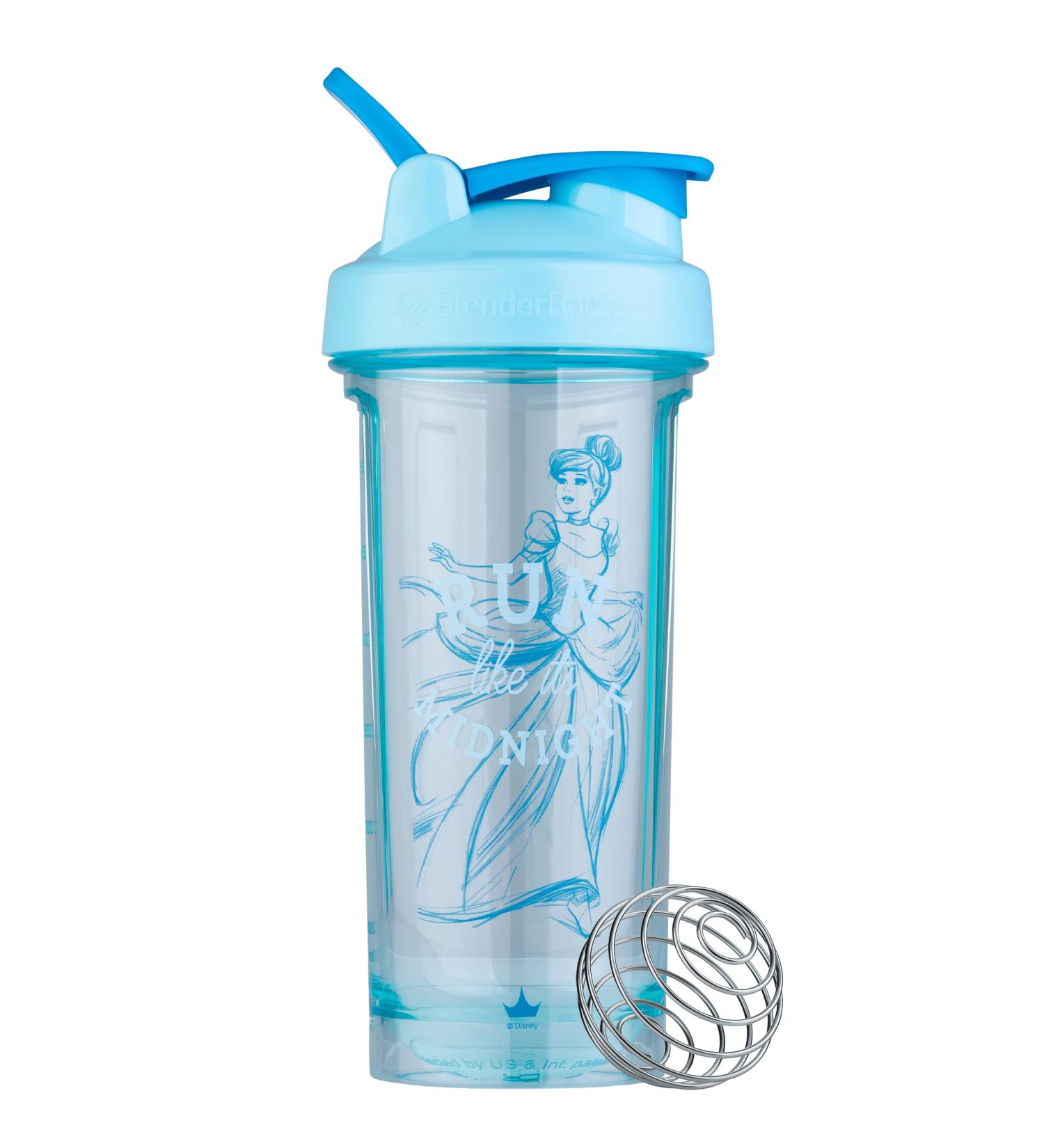 Disney Princess Cinderella Shaker Bottle Pro Series 28oz - Ideal for Protein Shakes and Pre Workout - Buy Online on GoSupps.com