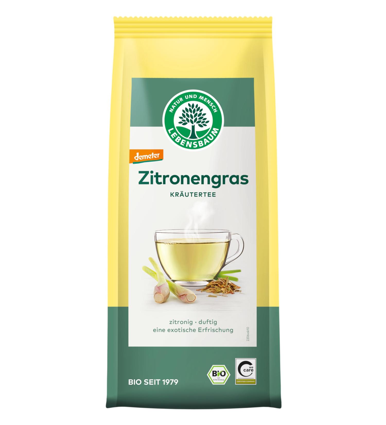  Lebensbaum Lebensbaum infusion en vrac - Citronellum - 50 g - Buy Online on GoSupps.com