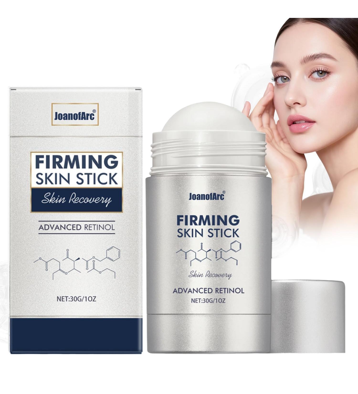 Advanced Retinol Firming Serum Stick 3-in-1 Face & Neck Treatment for Wrinkles Tightening & Deep Moisturizing Non-Greasy Formula 1.0 Oz - Buy Online on GoSupps.com