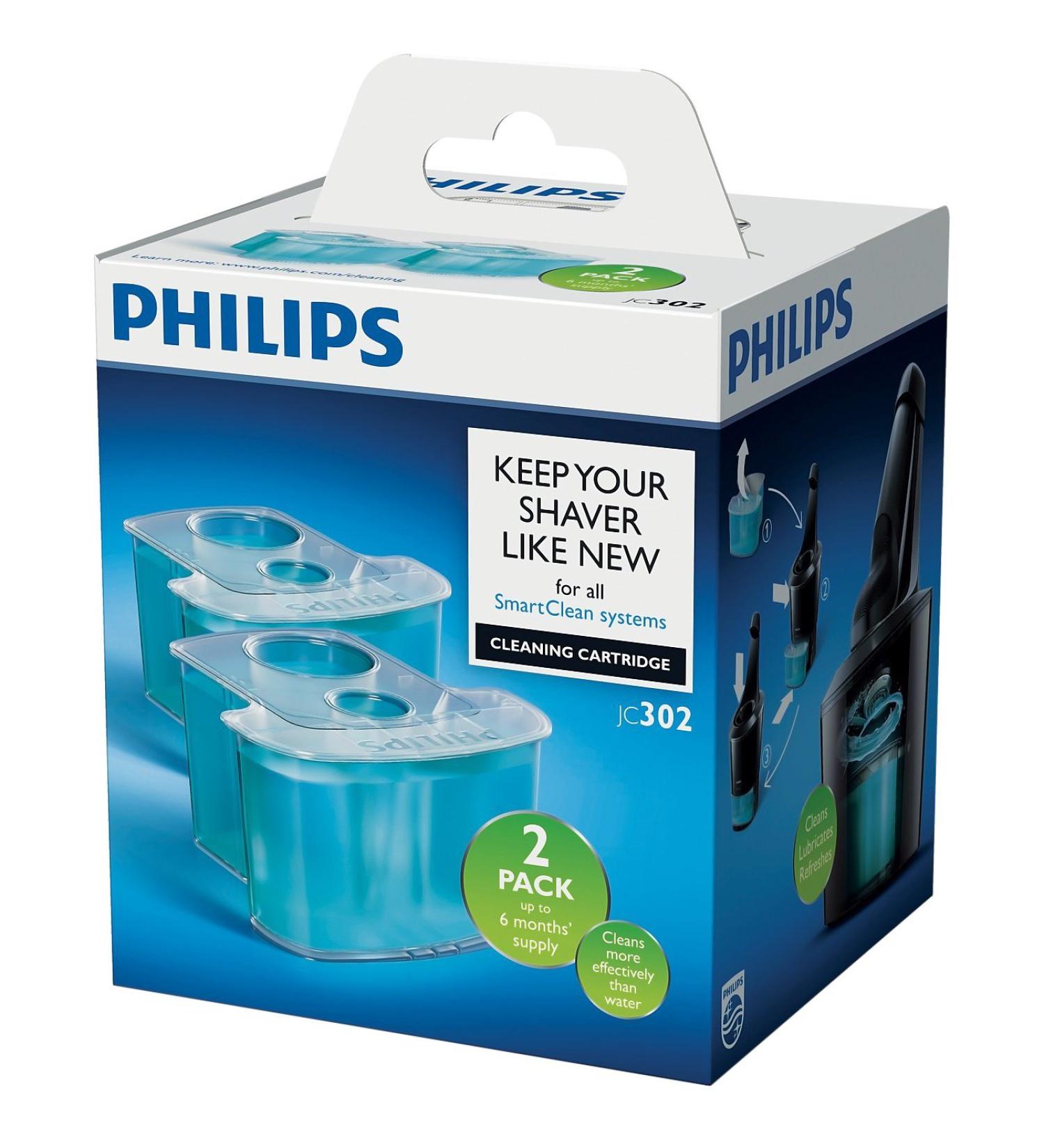 Philips JC302/50 Cleaning 2 Cartridges