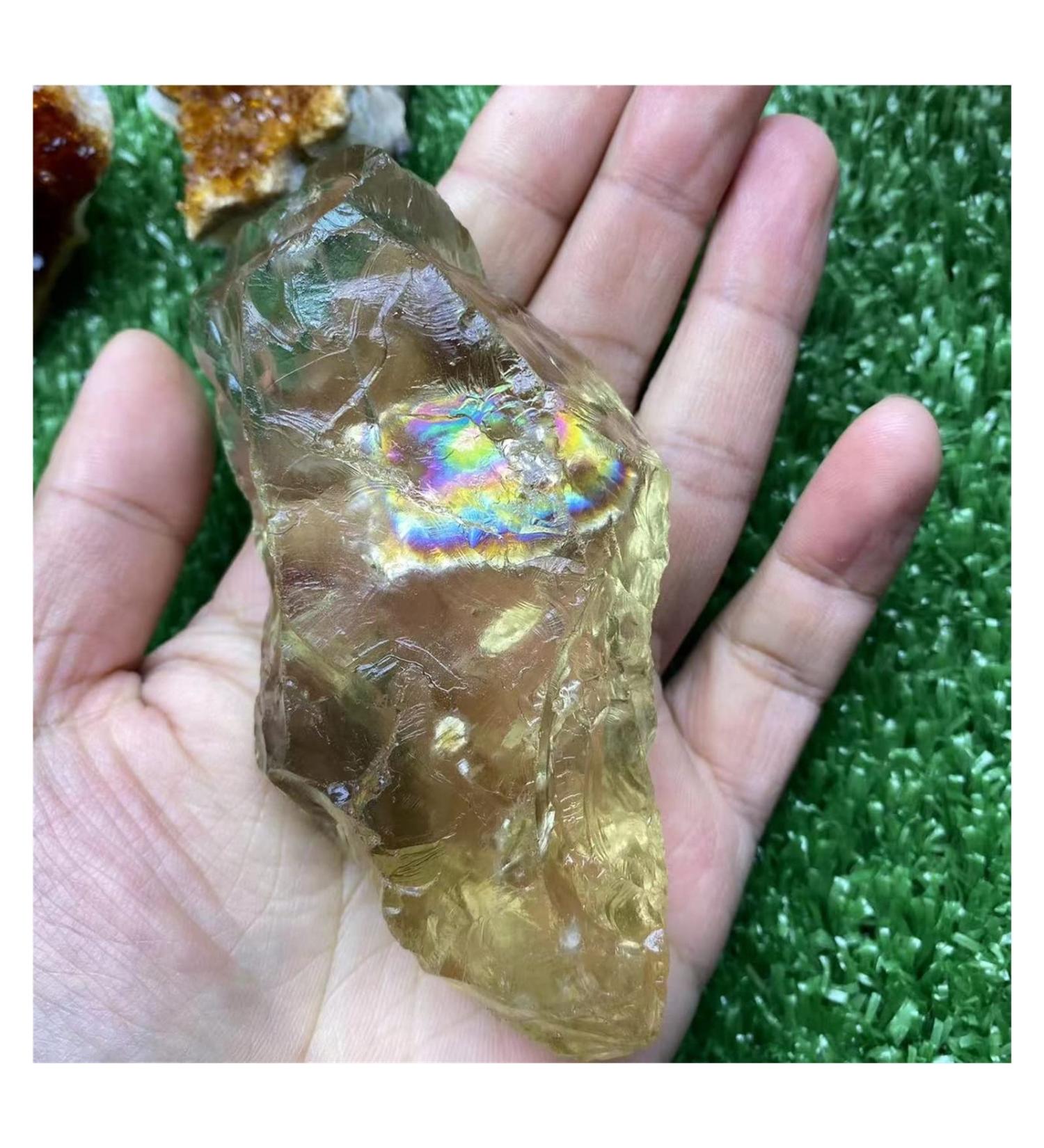 90-120g Natural Citrine raw 1pc - Buy Online on GoSupps.com