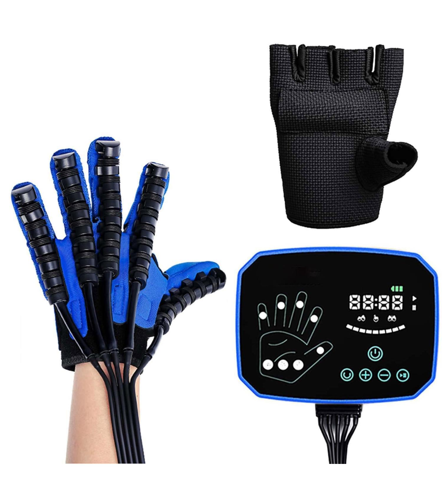 Stroke Hemiplegia Finger Training Rehabilitation Robot Gloves Stroke Hand Splint Finger Orthosis Functional Hand Splint for Long-Term Relief(Size:S Code Color:Left Hand) S code left hand - Buy Online on GoSupps.com
