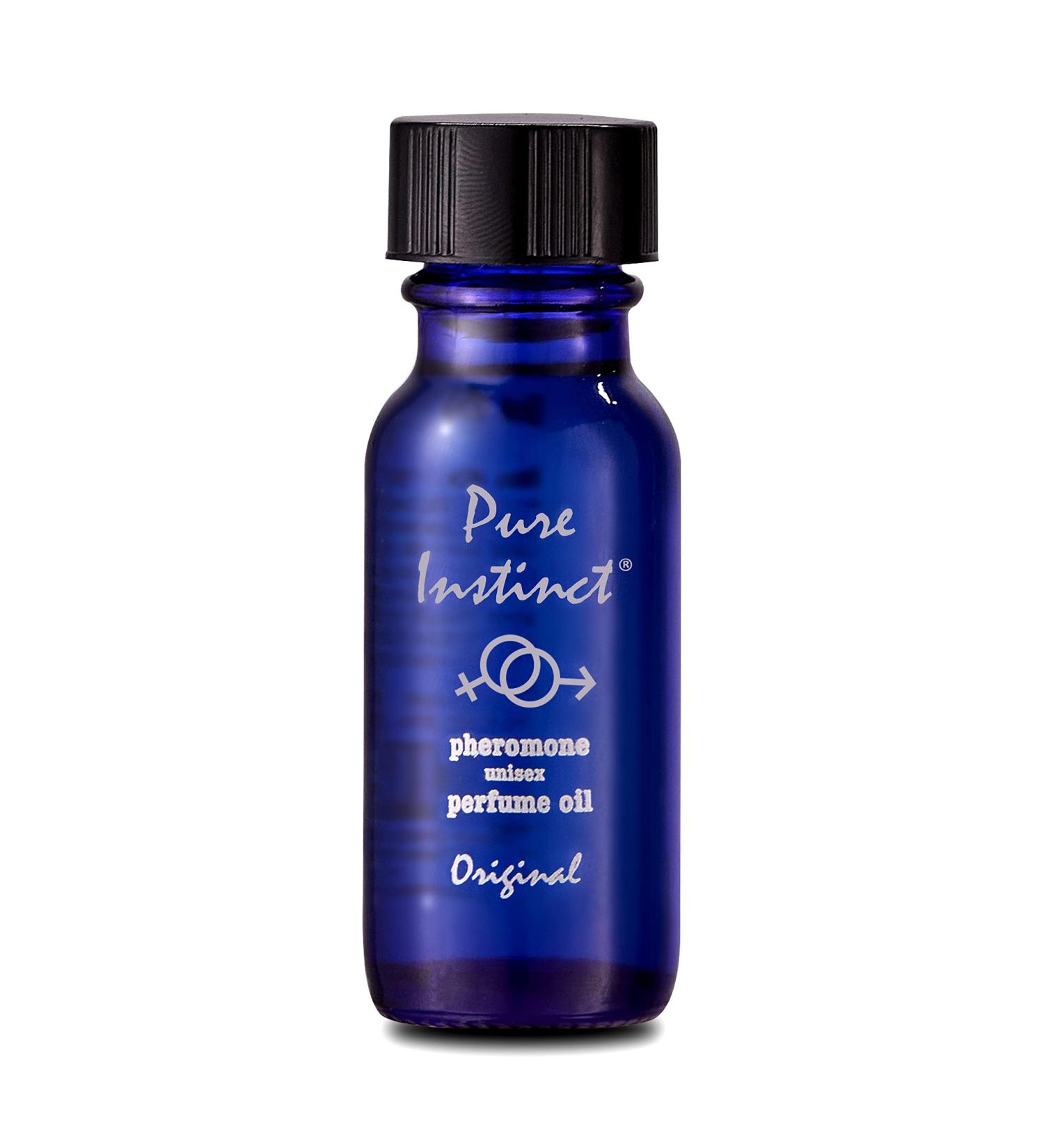 Pure Instinct - The Original Pheromone Infused Essential Oil Perfume Cologne - Unisex For Men and Women - TSA Ready Fruity 0.51 Fl Oz (Pack of 1) - Buy Online on GoSupps.com