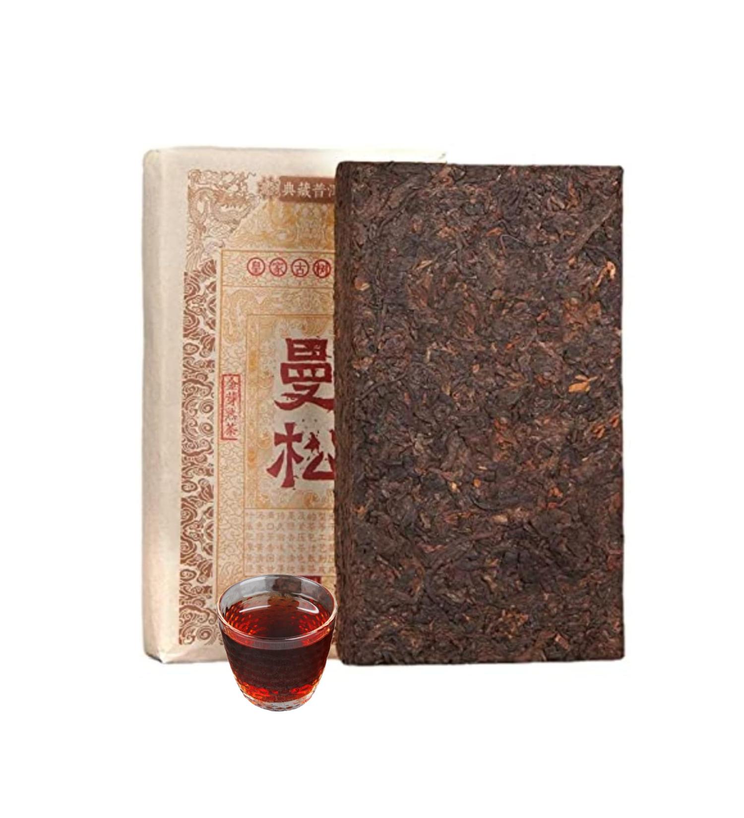 HQZM Yunnan Puer Tribute Tea Yiwu Mansong Puerh Tea Puer Mature Tea 1000g3527oz Choice of Quality - Buy Online on GoSupps.com