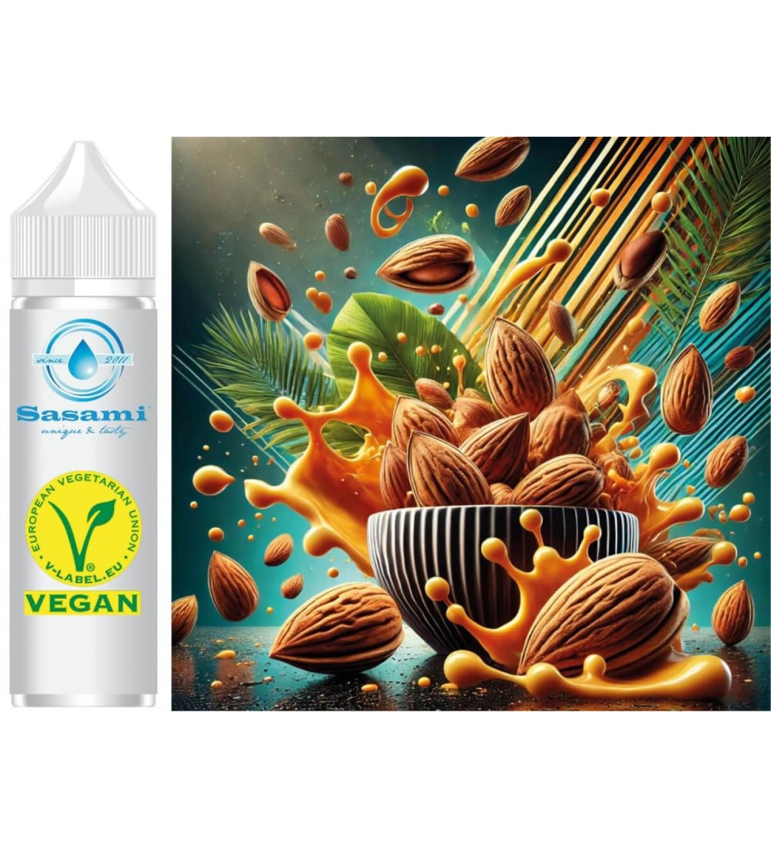 Bitter Almond Flavor Concentrate - Vegan - Sasami - 10 ml