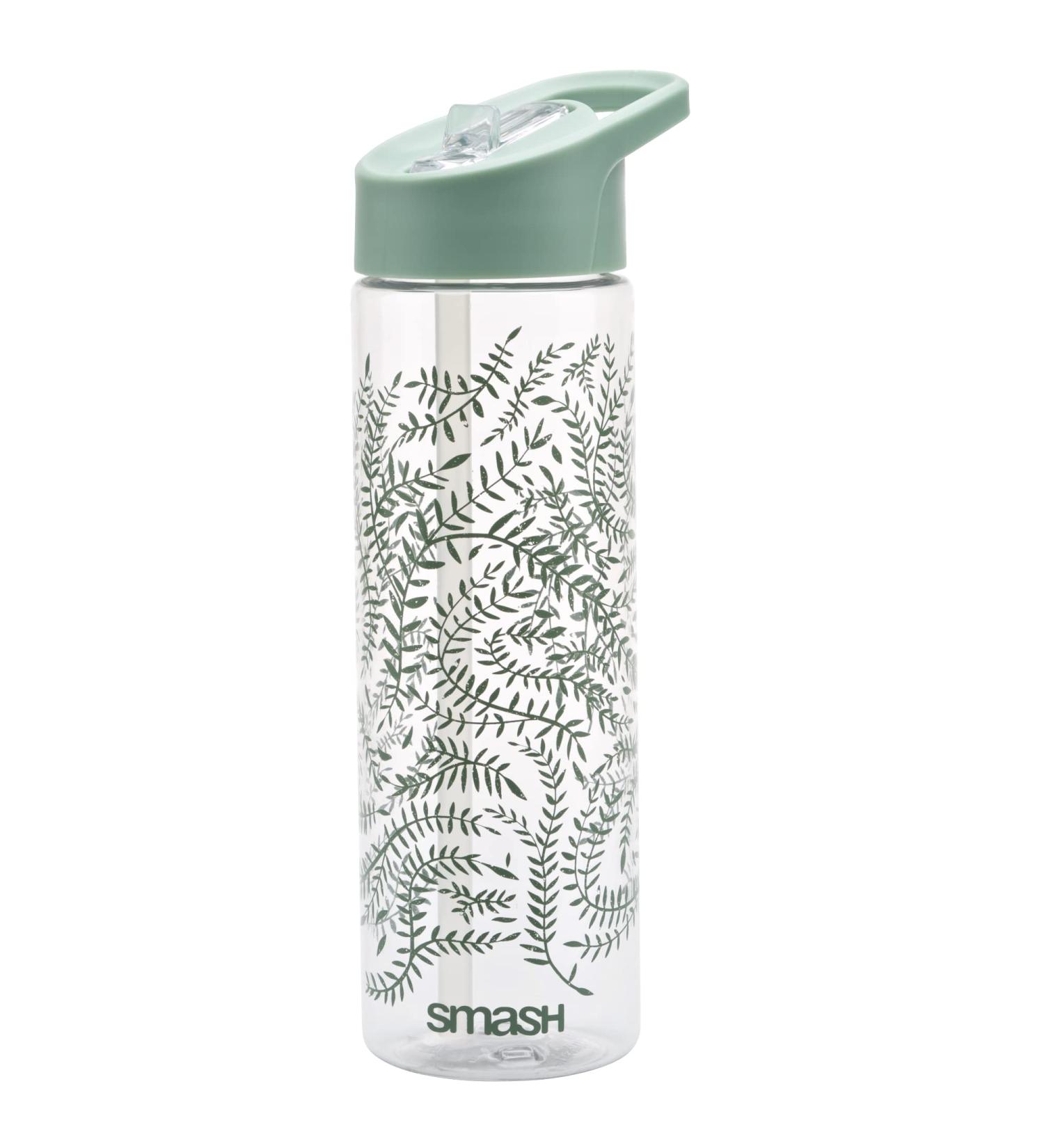 Smash Sipper Water Bottle with Straw 700ml Laurel Green - Durable & Leakproof - Buy Online on GoSupps.com