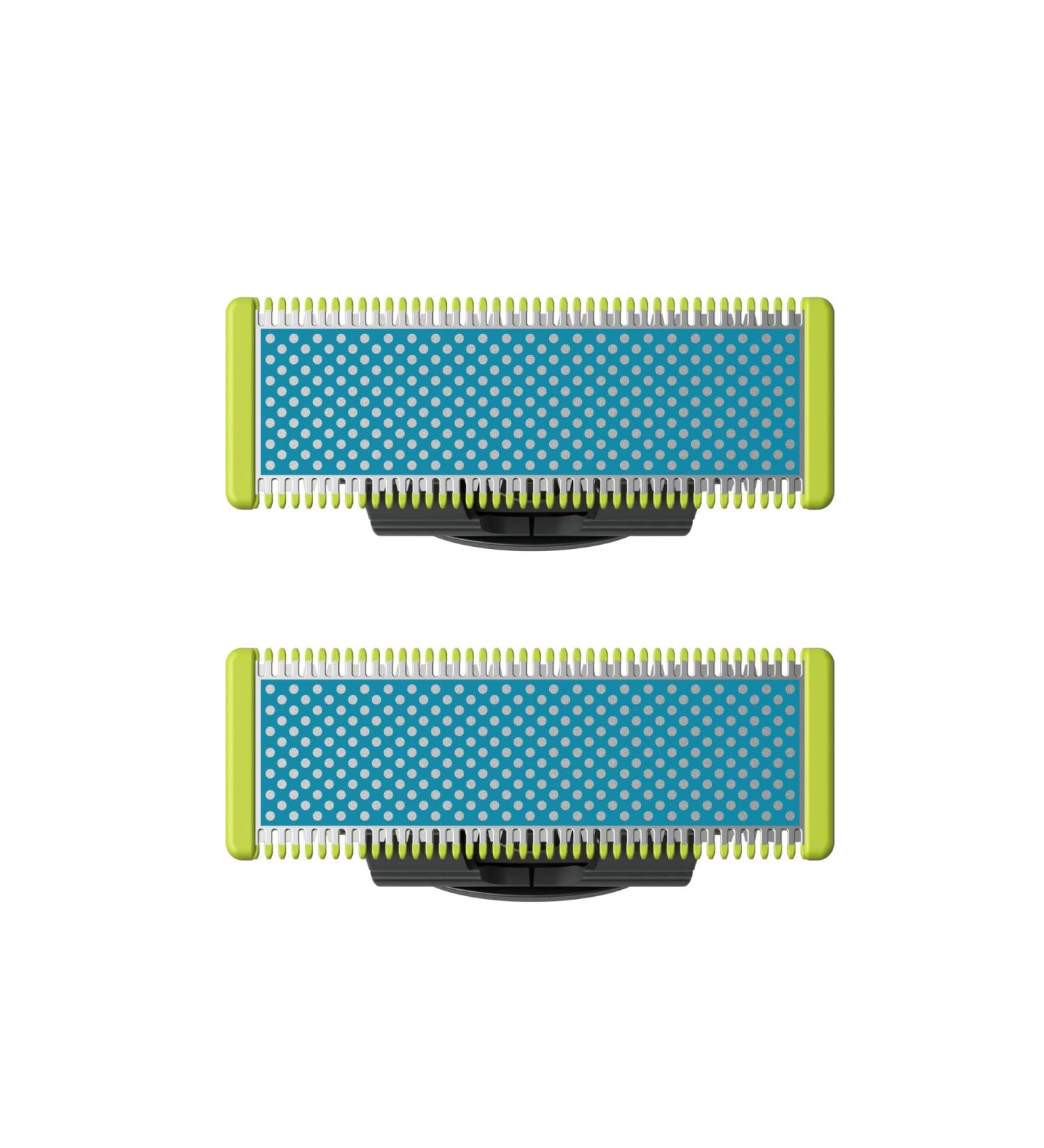 Philips OneBlade First Shave Replacement Blade (2-pack) QP225/50 Green First Shaver Blades - Buy Online on GoSupps.com