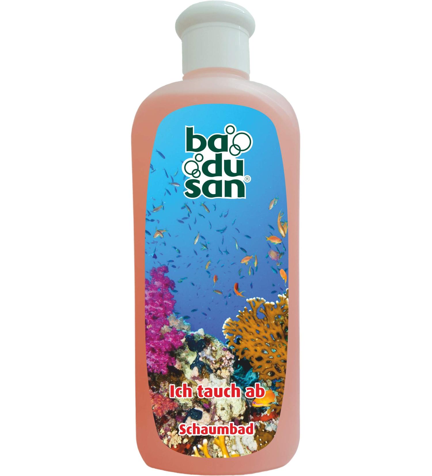 Badusan bubble bath diving from 500ml