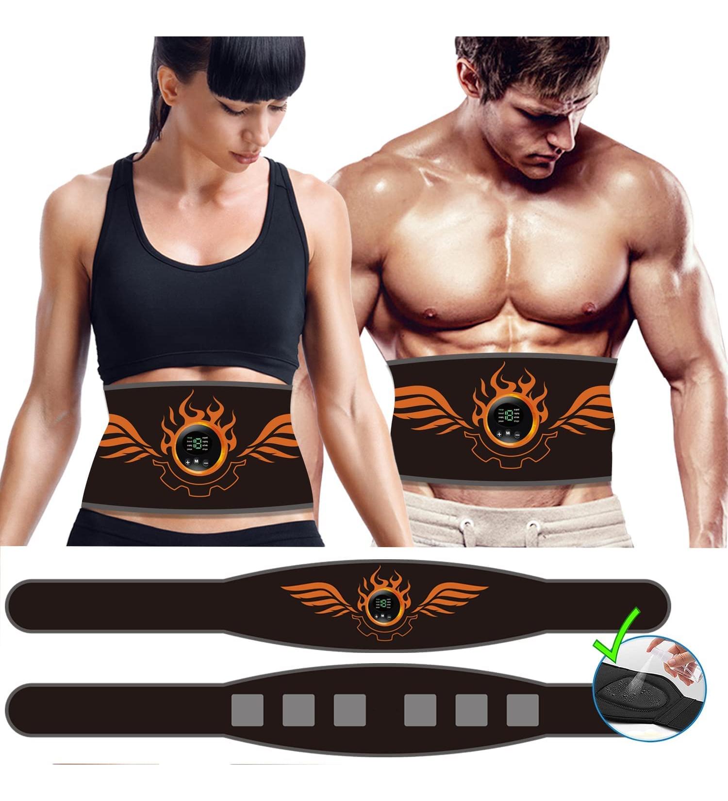Nowten Abs Stimulator Replacement Gel Sheet Abdominal Toning Belt Accessory - Buy Online on GoSupps.com
