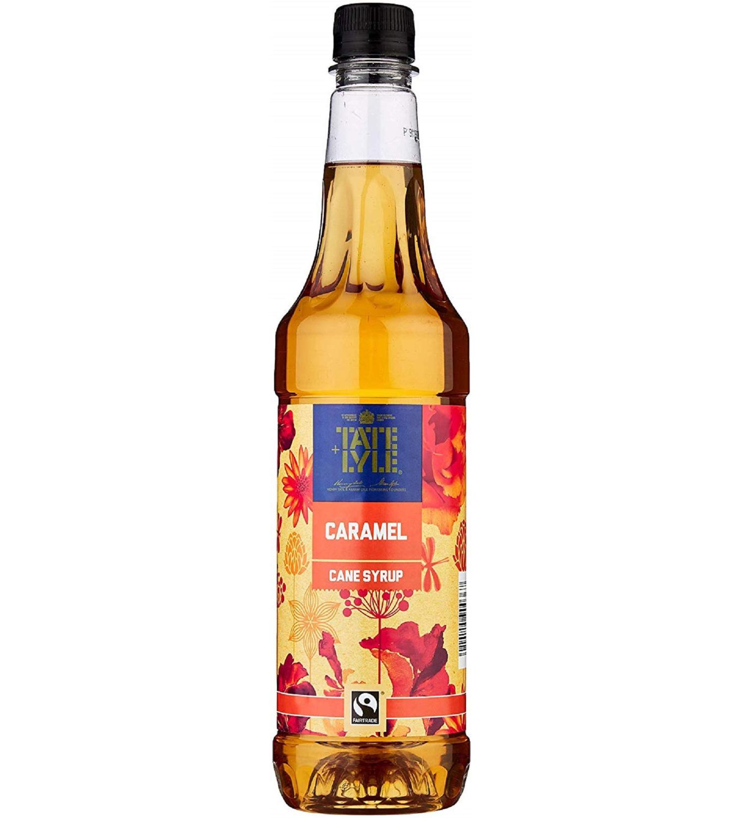 Tate & Lyle Fairtrade Caramel Cane Syrup 750ml - Buy Online on GoSupps.com