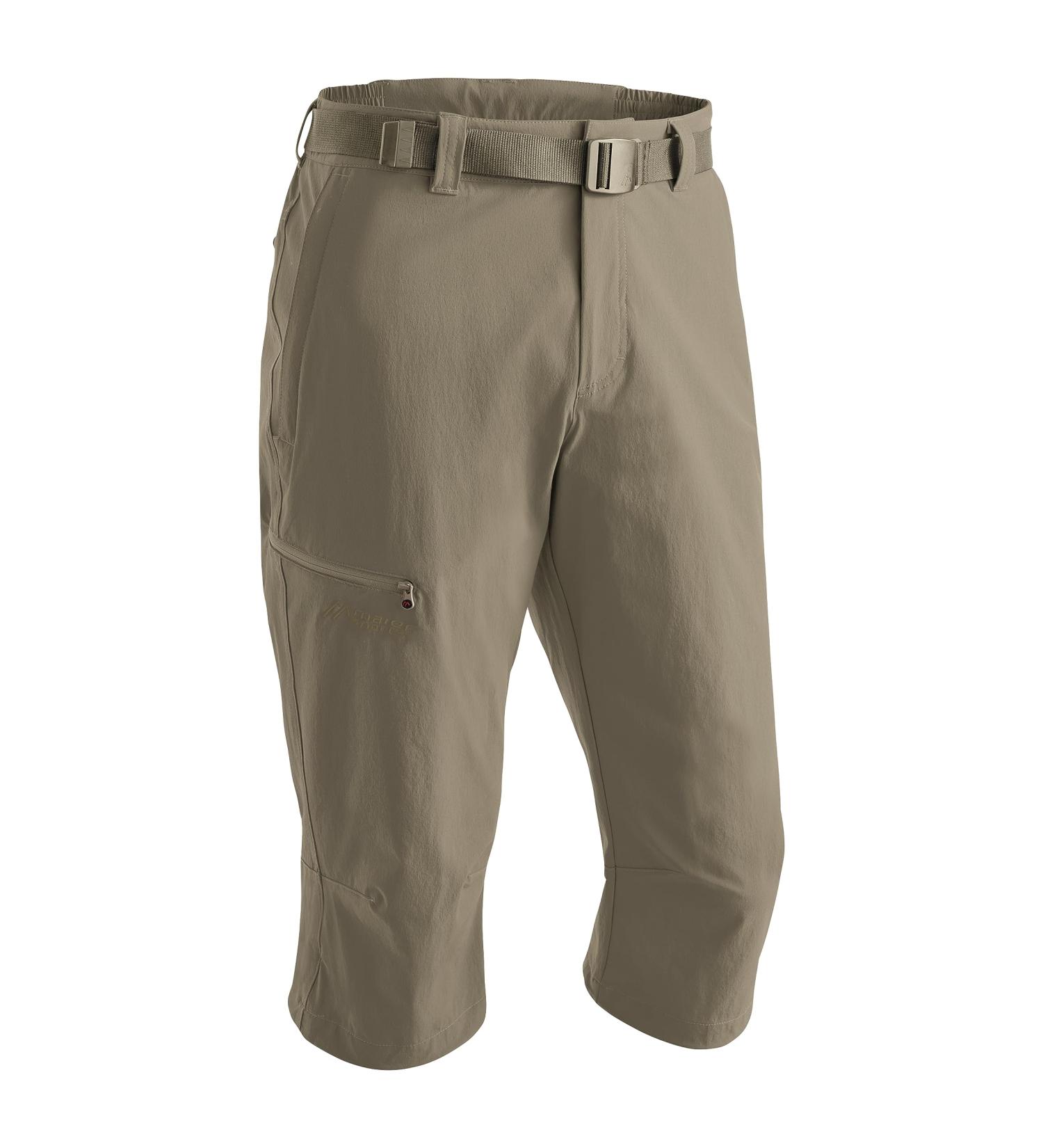 Maier Sports Men's 3/4 Pants - Jens Jennisei 52 Beige | International Shipping Available - Buy Online on GoSupps.com