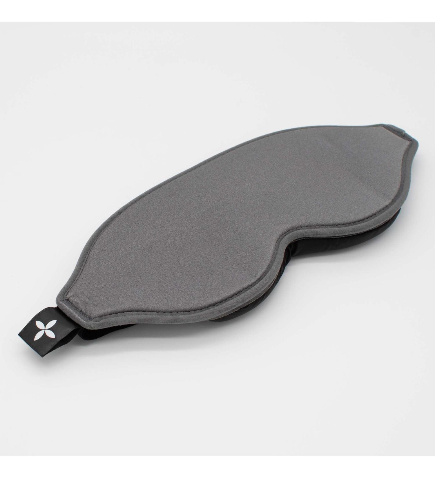 ShapeVital 3D Sleep Mask Deluxe - Ultimate Comfort Eye Mask for Side Sleepers | 100% Dark Blindfold for Travel & Sleep - Unisex Gray - Buy Online on GoSupps.com