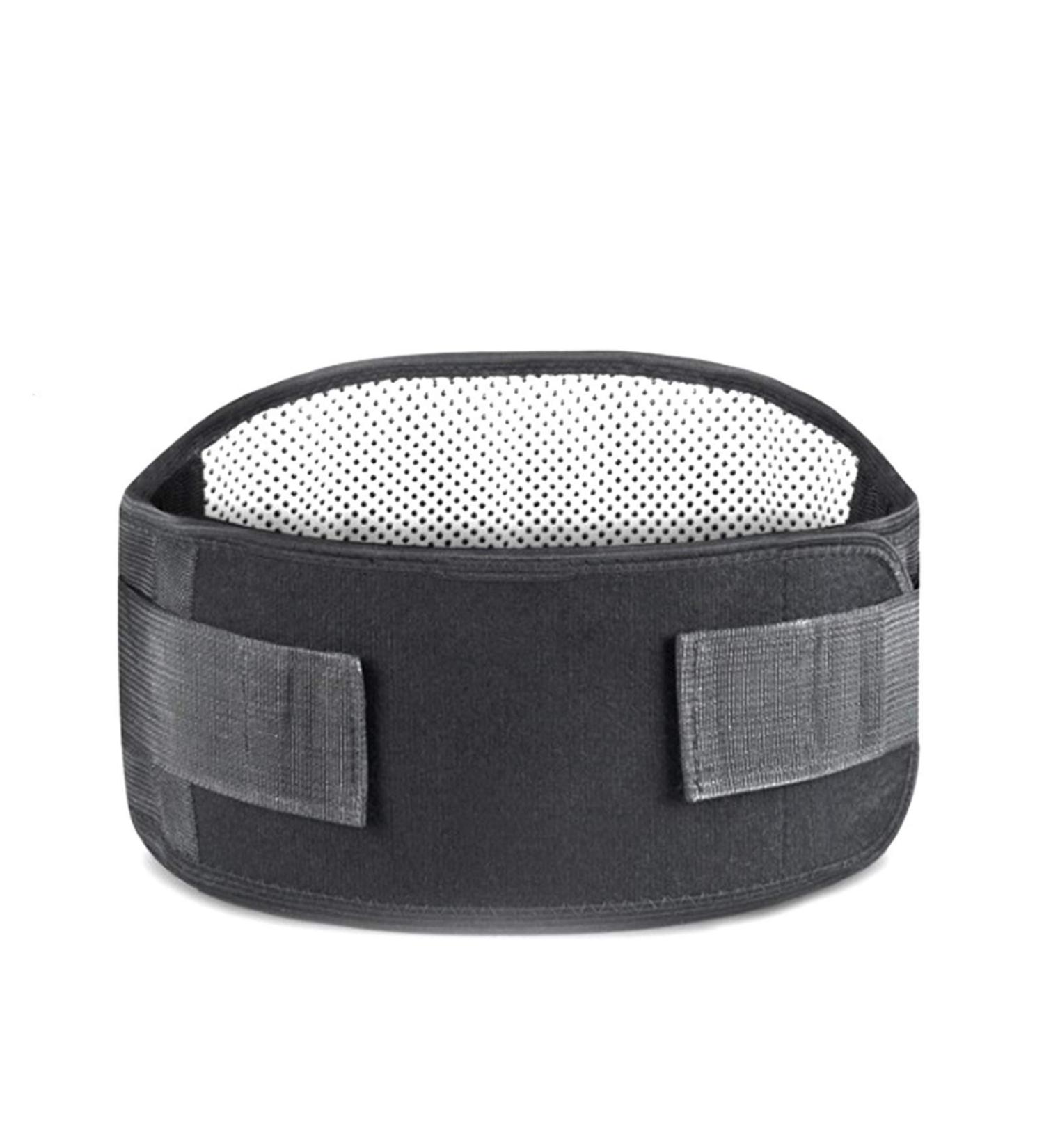 Turmaline Waist Support Belt - Self-Heating Magnetic Therapy for Lower Back Pain Relief & Improved Posture - Buy Online on GoSupps.com