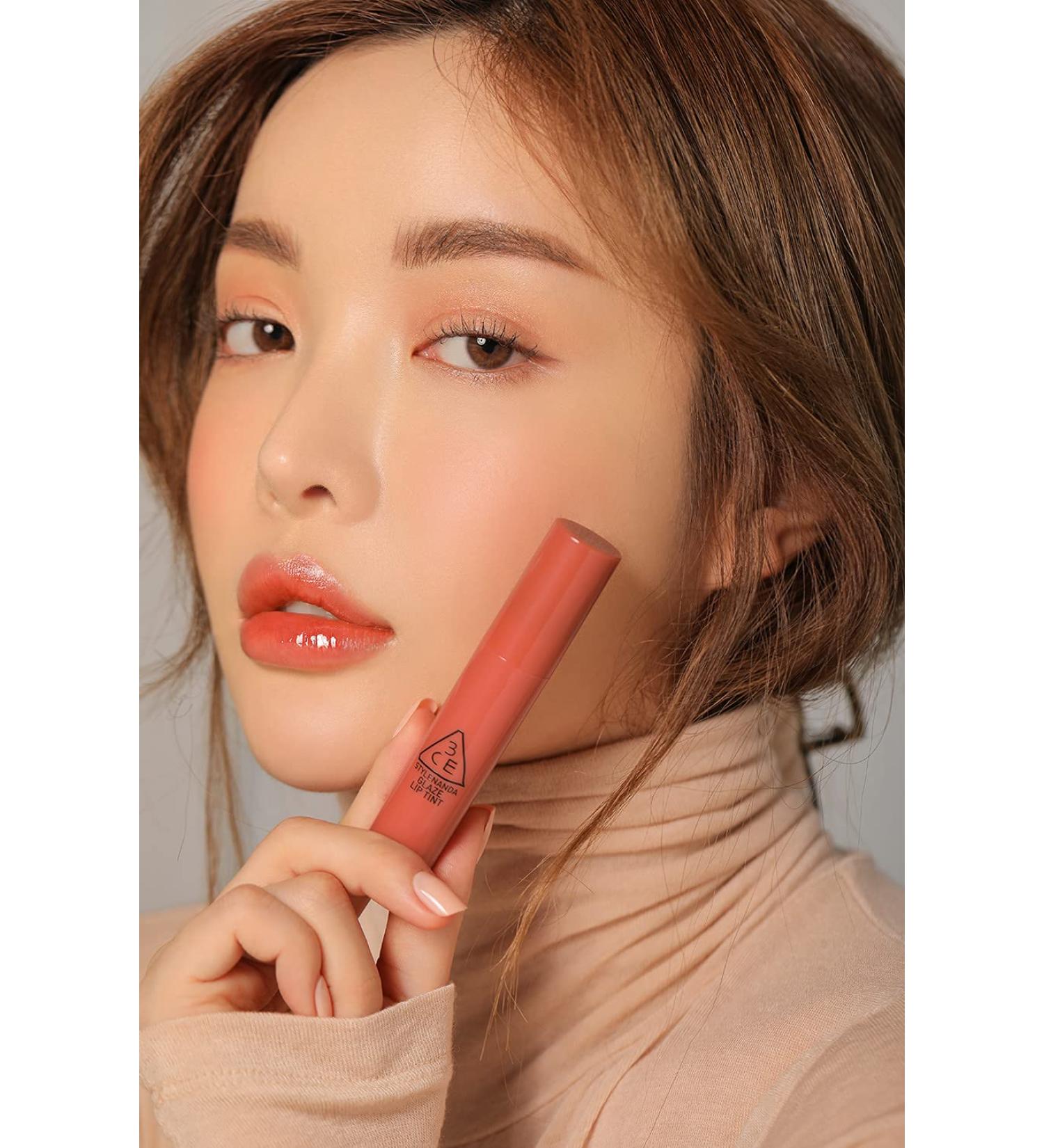 3CE Glaze Lip Tint (5g) - Enhance Your Lips with Long-lasting Shine - Buy Online on GoSupps.com