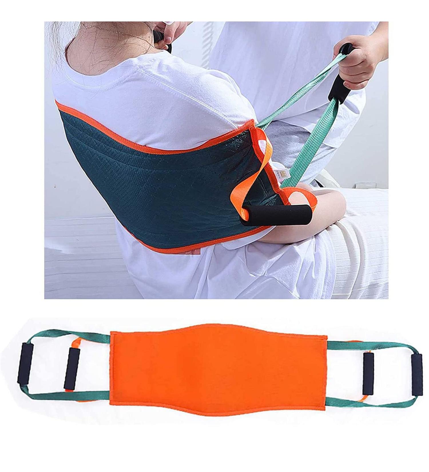 Transfer Sling Heavy Duty Mobility Lift Assist Gait Transfer Belt Sponge Reinforced Patient Lift Sling Heavy Weight Support Easier and Safer for Patients and Caregivers - Buy Online on GoSupps.com