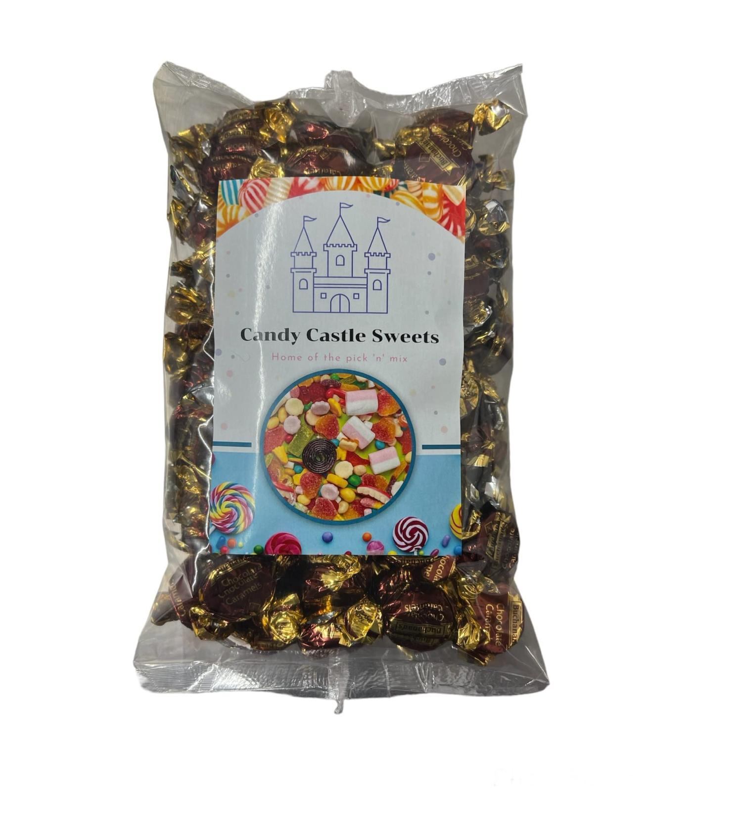 Buchanans Chocolate Caramels Individually Wrapped - 1kg