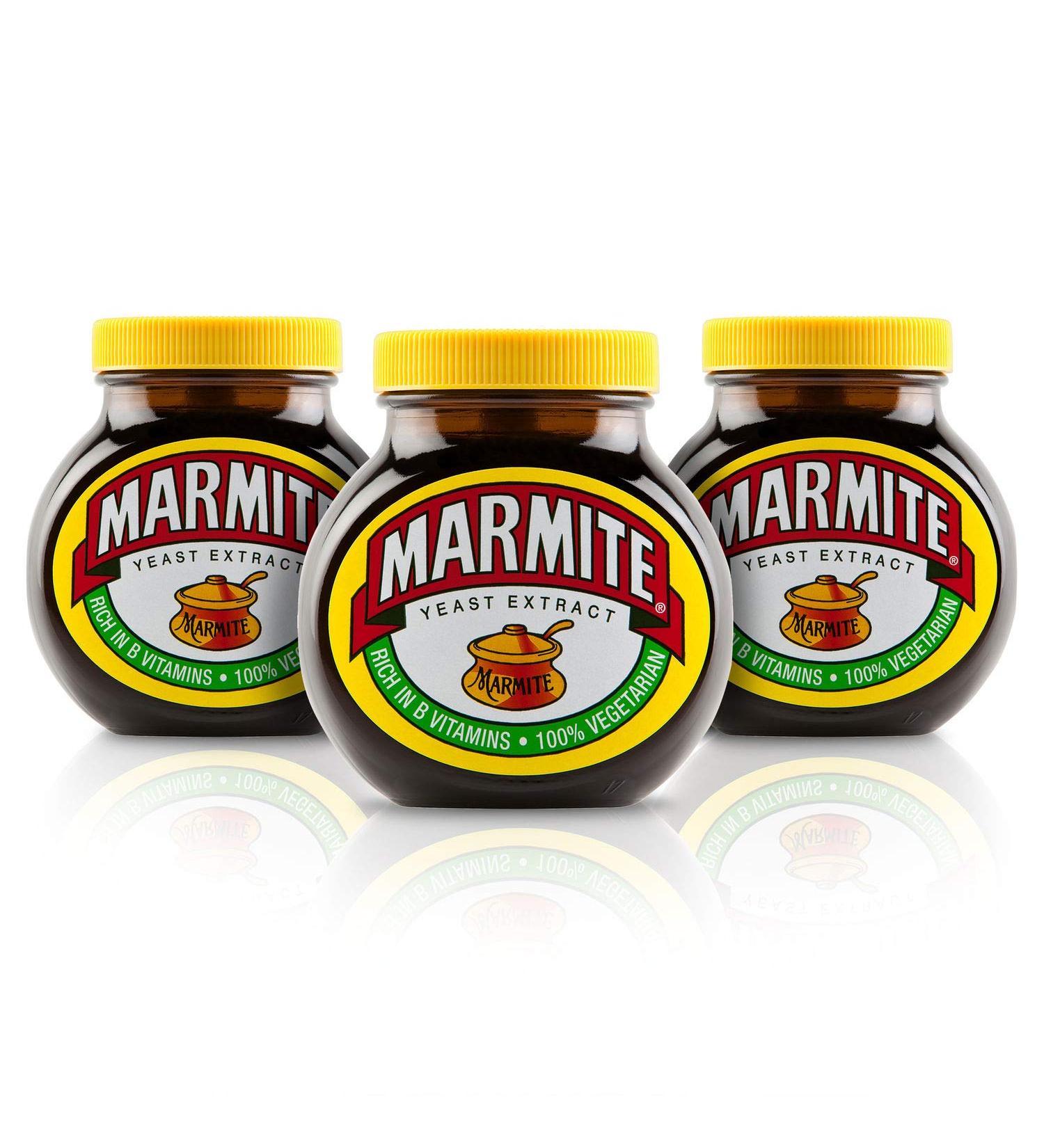 Marmite Yeast Extract Paste 500g Glass Jar - Pack of 3 | Buy Online - Buy Online on GoSupps.com